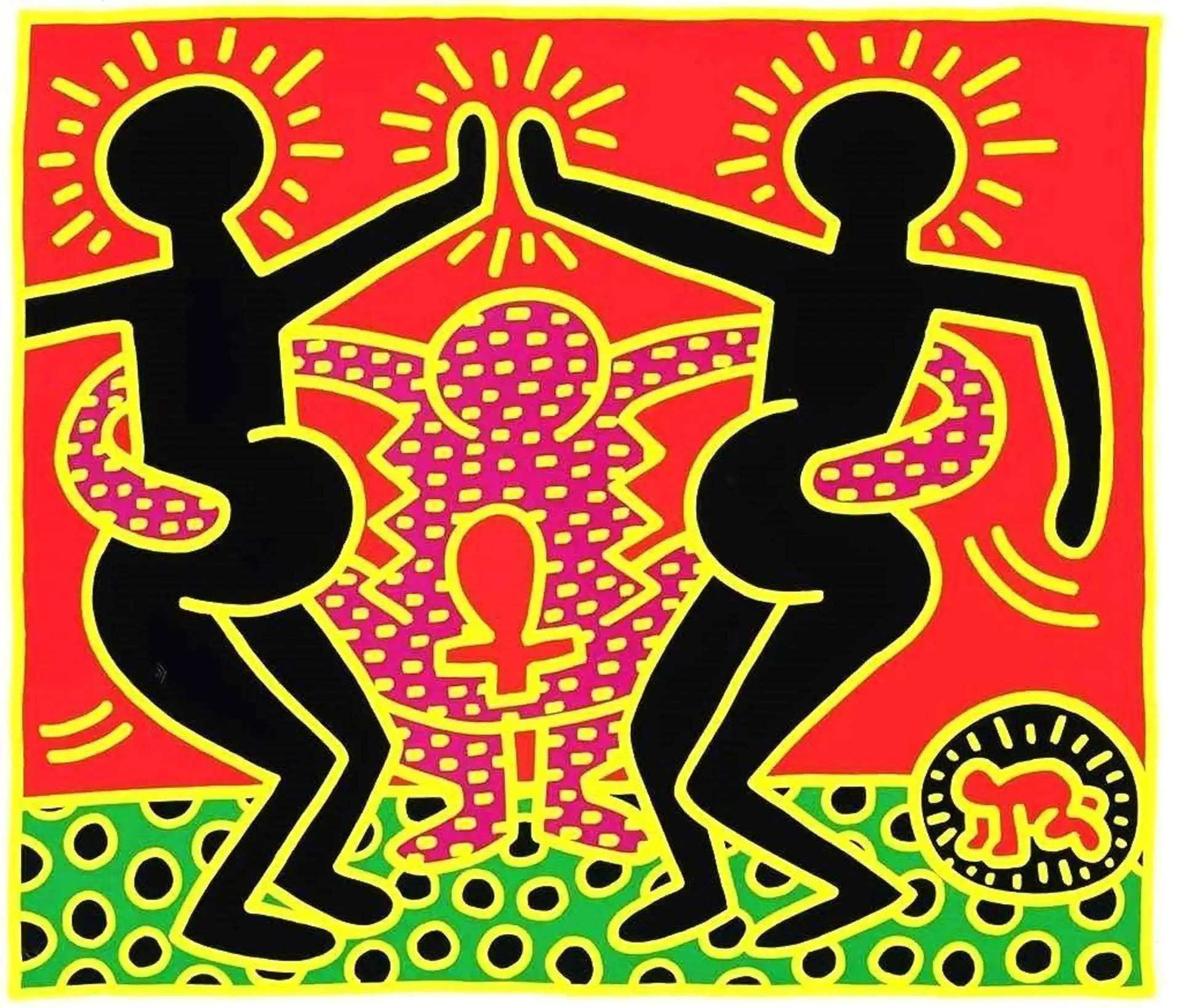 keith haring the fertility suite