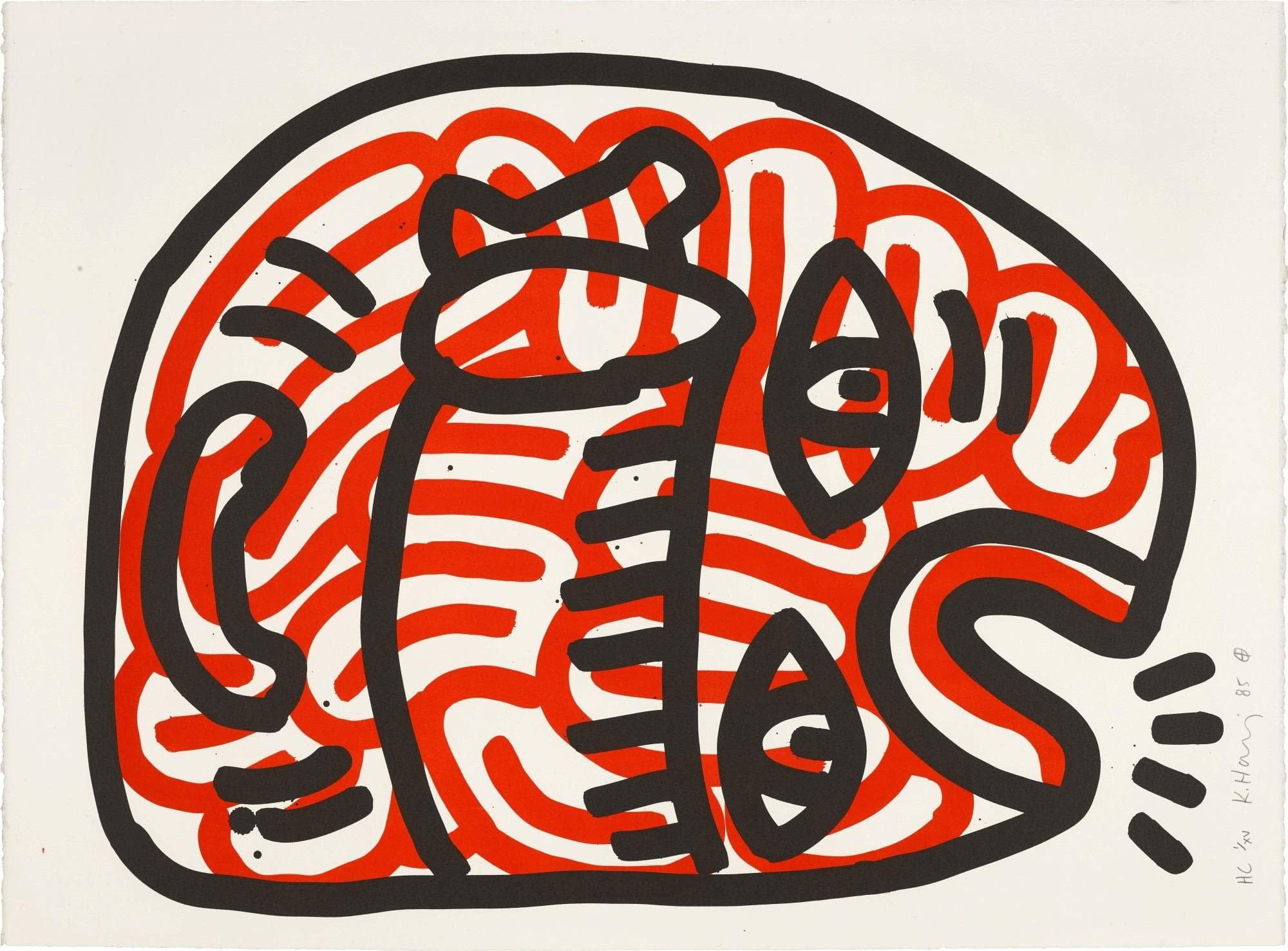 keith haring ludo 4