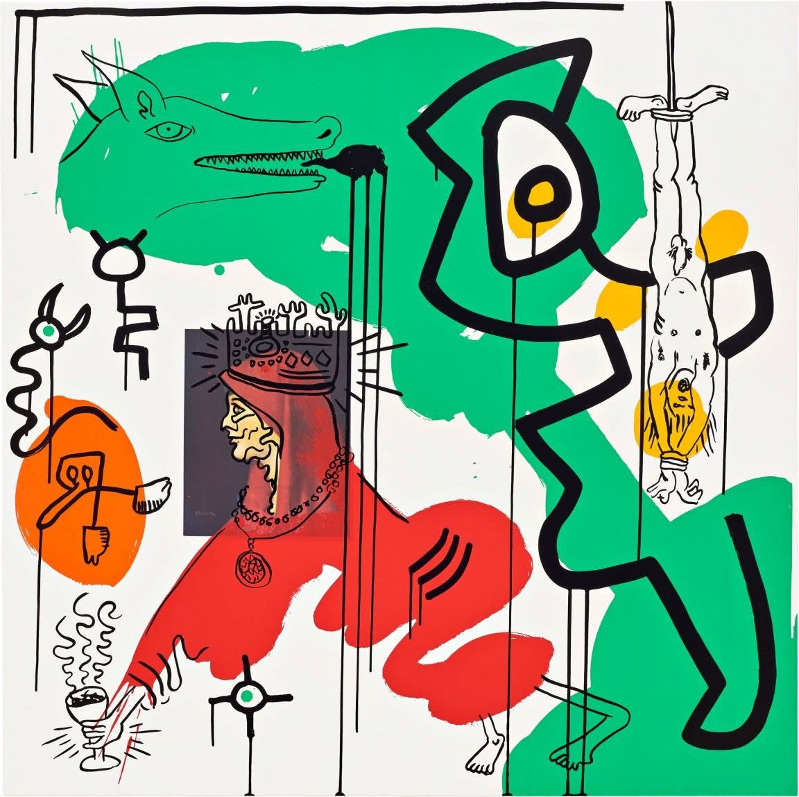 keith haring apocalypse