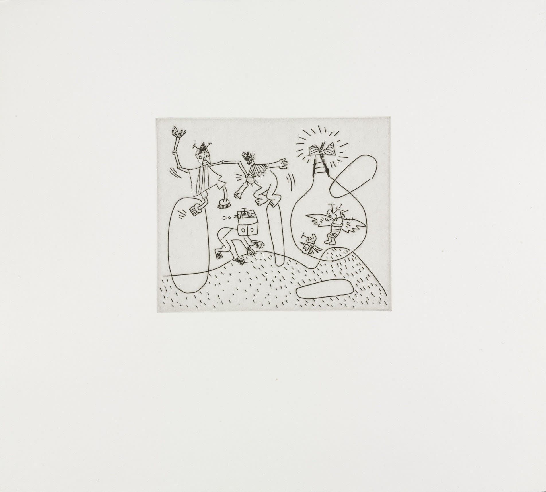 keith haring portfolio with sean kalish