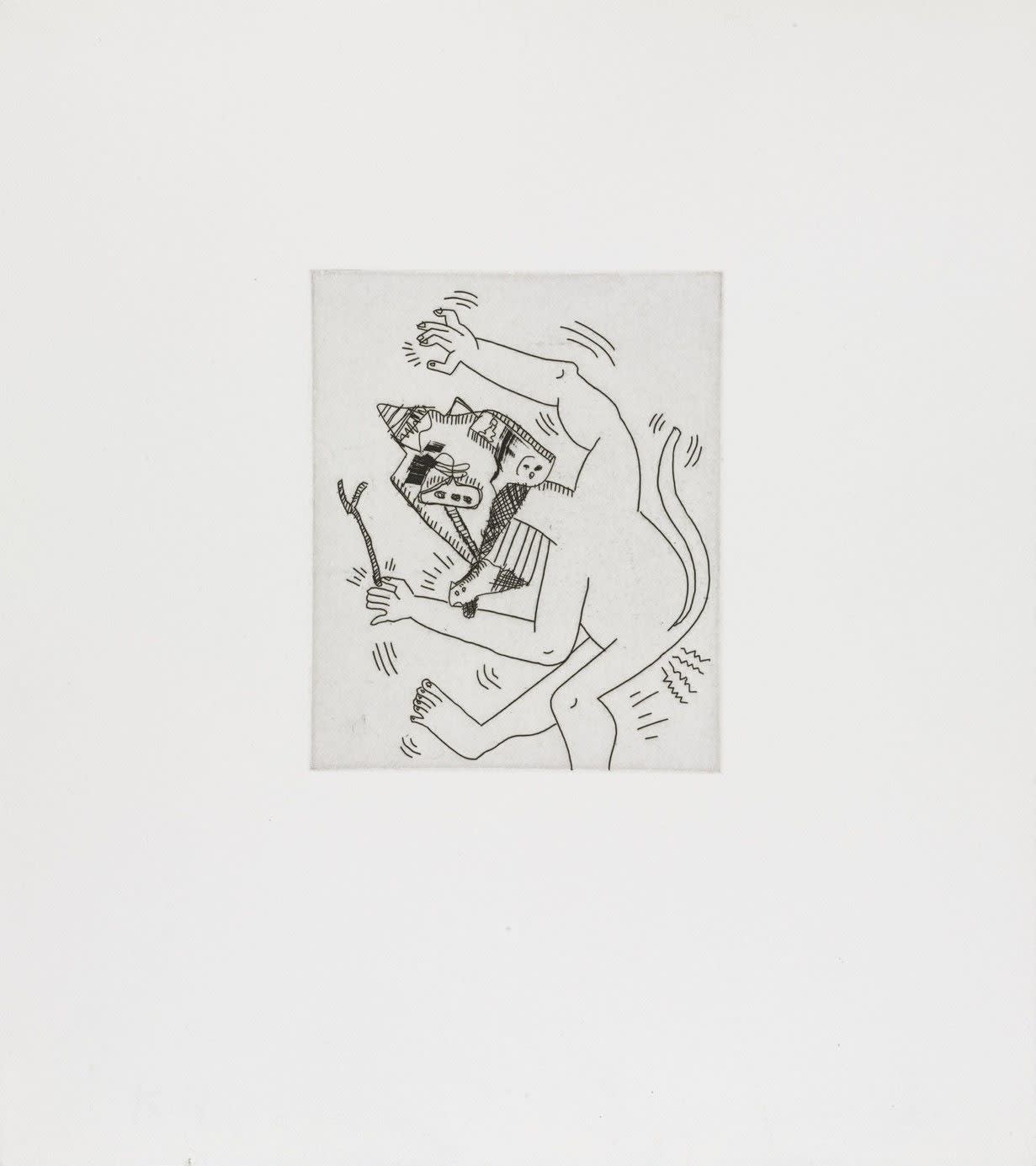 keith haring portfolio with sean kalish