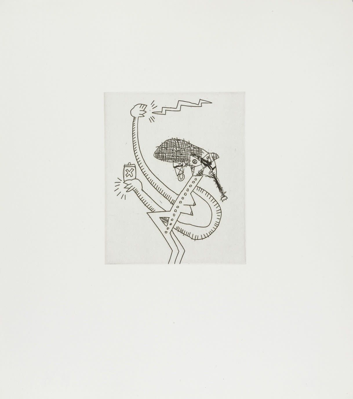 keith haring portfolio with sean kalish