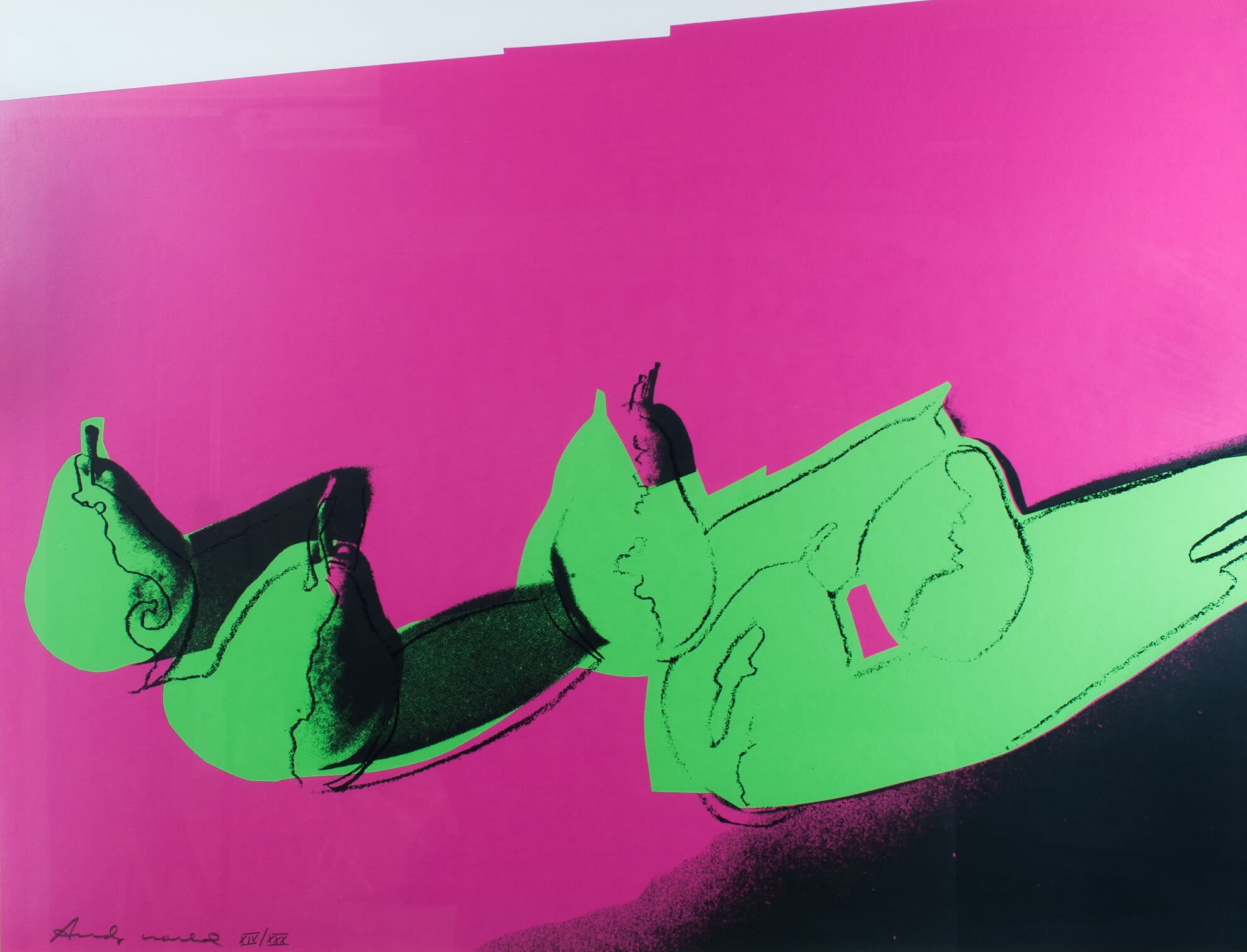 Warhol Still Lifes Cantaloupes