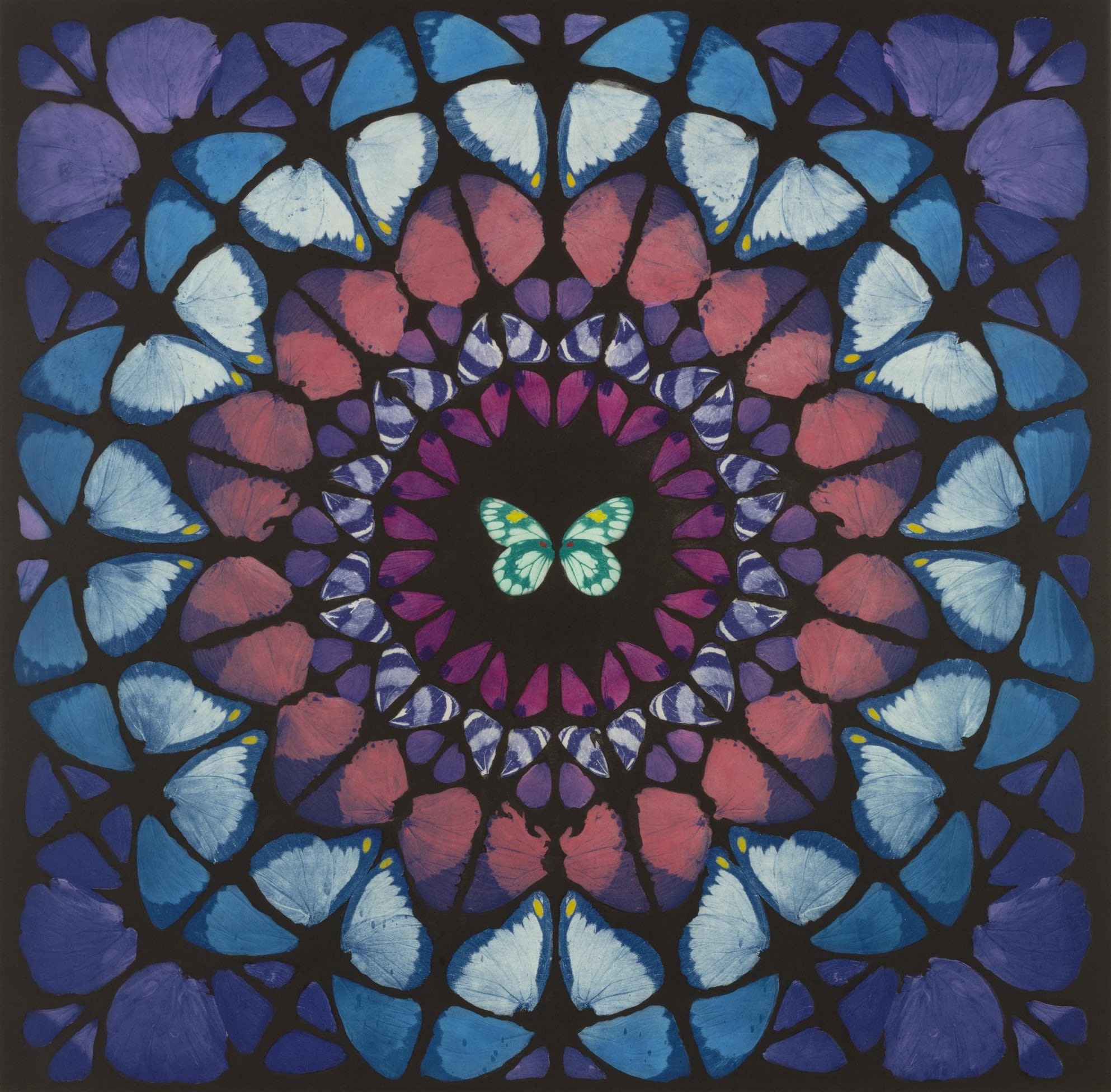 Damien Hirst sanctum print for sale