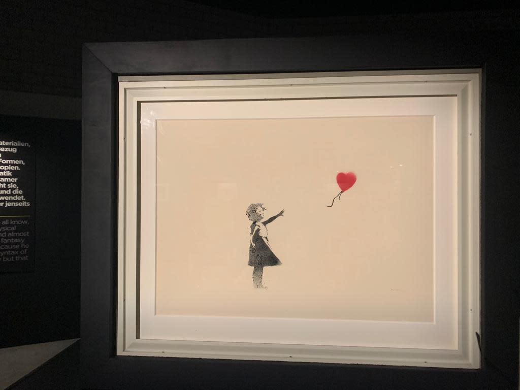 Mickey Snake, 2015, Fibreglass, polyester resin and acrylic (+ plinth)