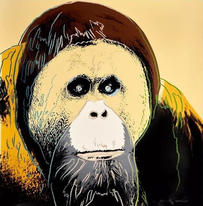 Andy Warhol Orangutan
