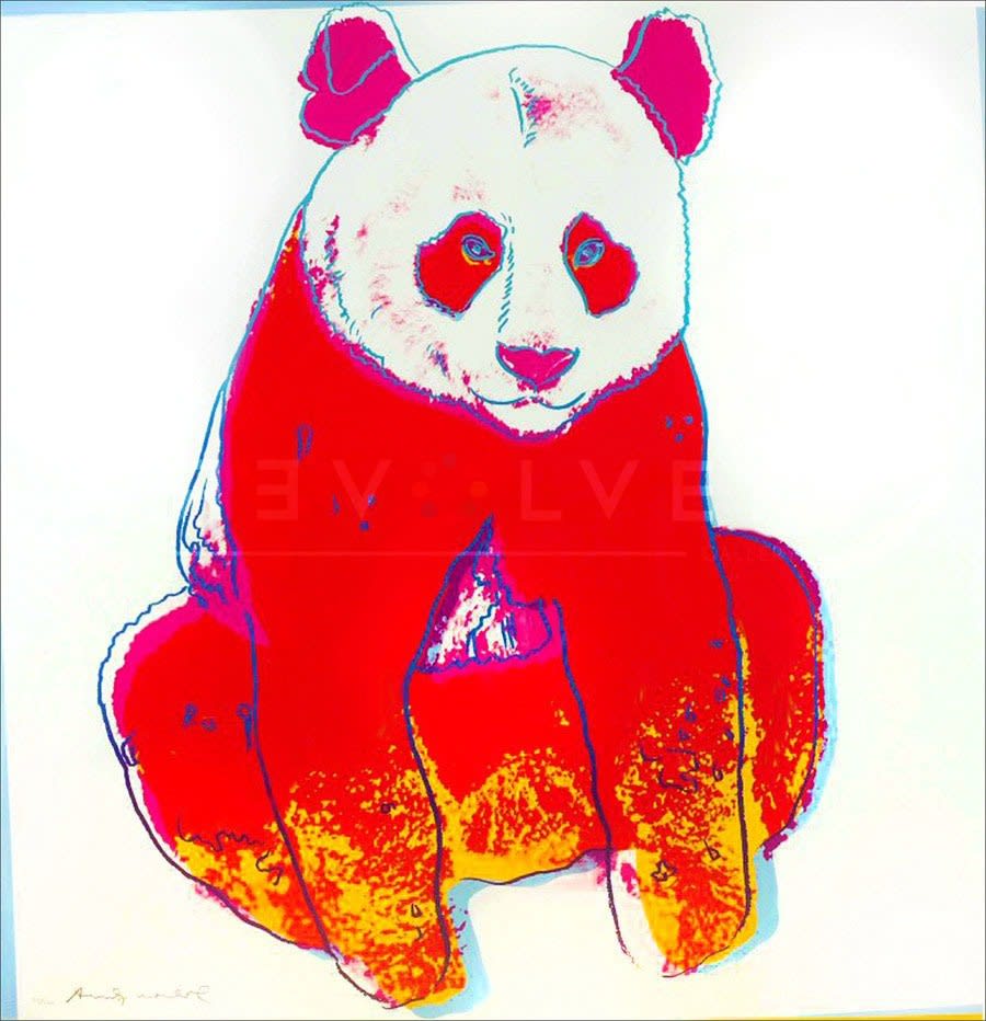 Warhol Panda