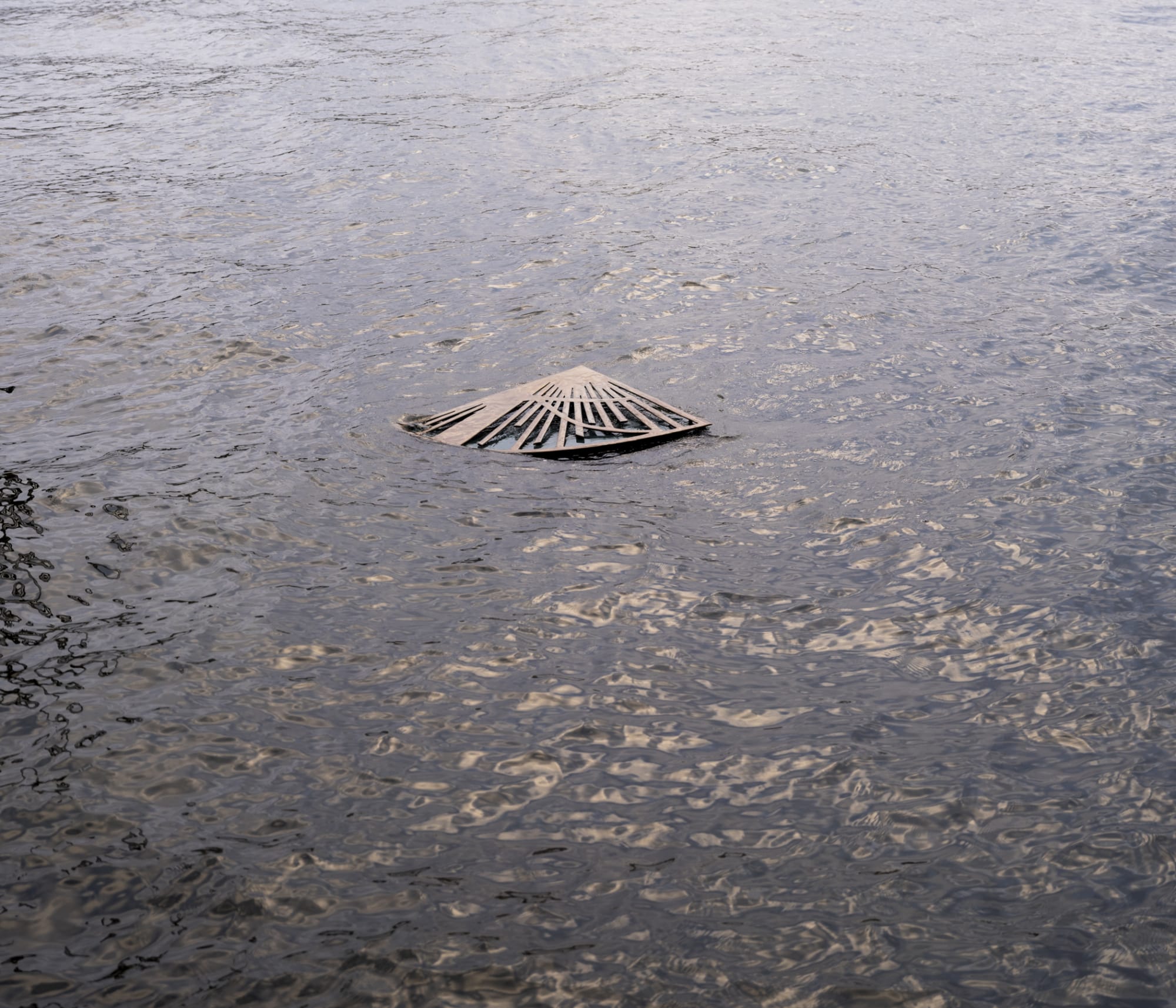 Sabine Mirlesse, Installation view, Ode to Measurement, Skeppsholmen, Stockholm, 2025