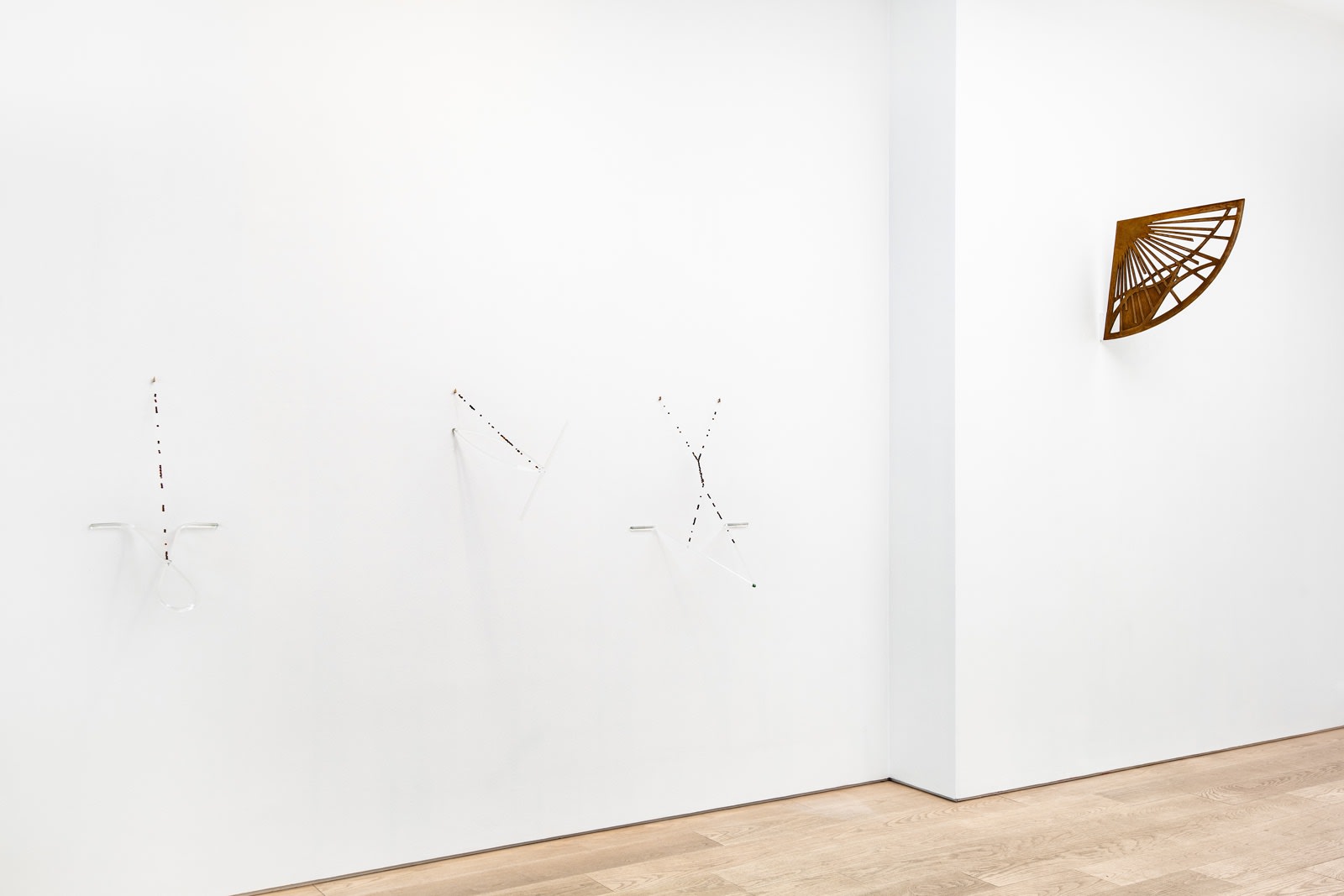 Sabine Mirlesse, Installation view, Instruments, Andréhn-Schiptjenko Stockholm, 2025