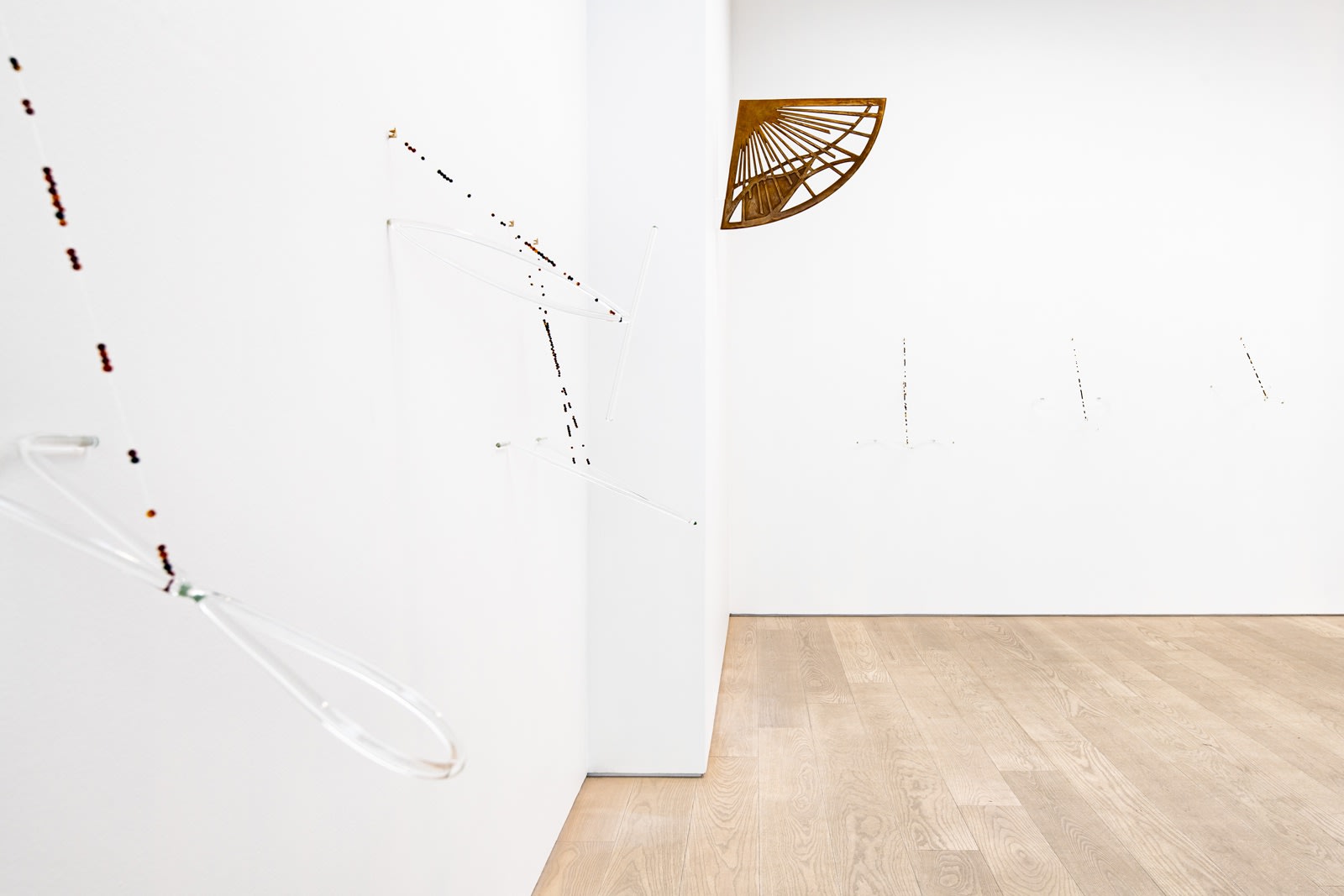 Sabine Mirlesse, Installation view, Instruments, Andréhn-Schiptjenko Stockholm, 2025