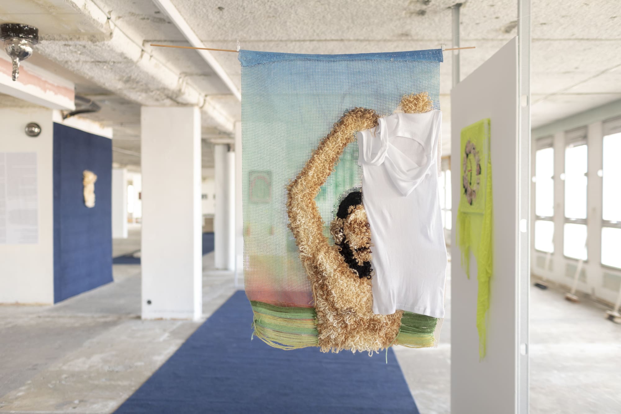 Amine Habki Installation view, Atelier Non Étoile, Montreuil, France, 2024