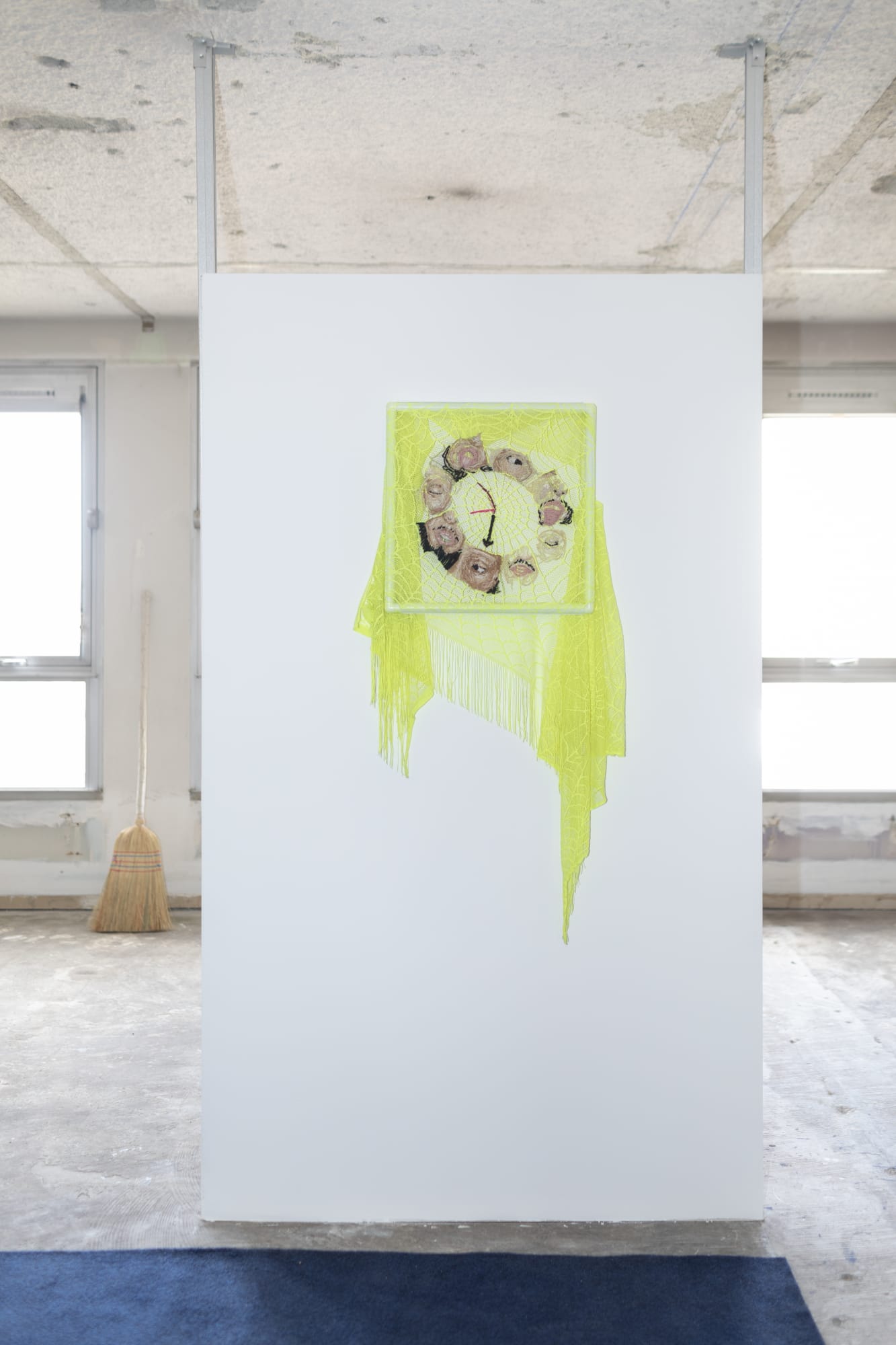 Amine Habki Installation view, Atelier Non Étoile, Montreuil, France, 2024