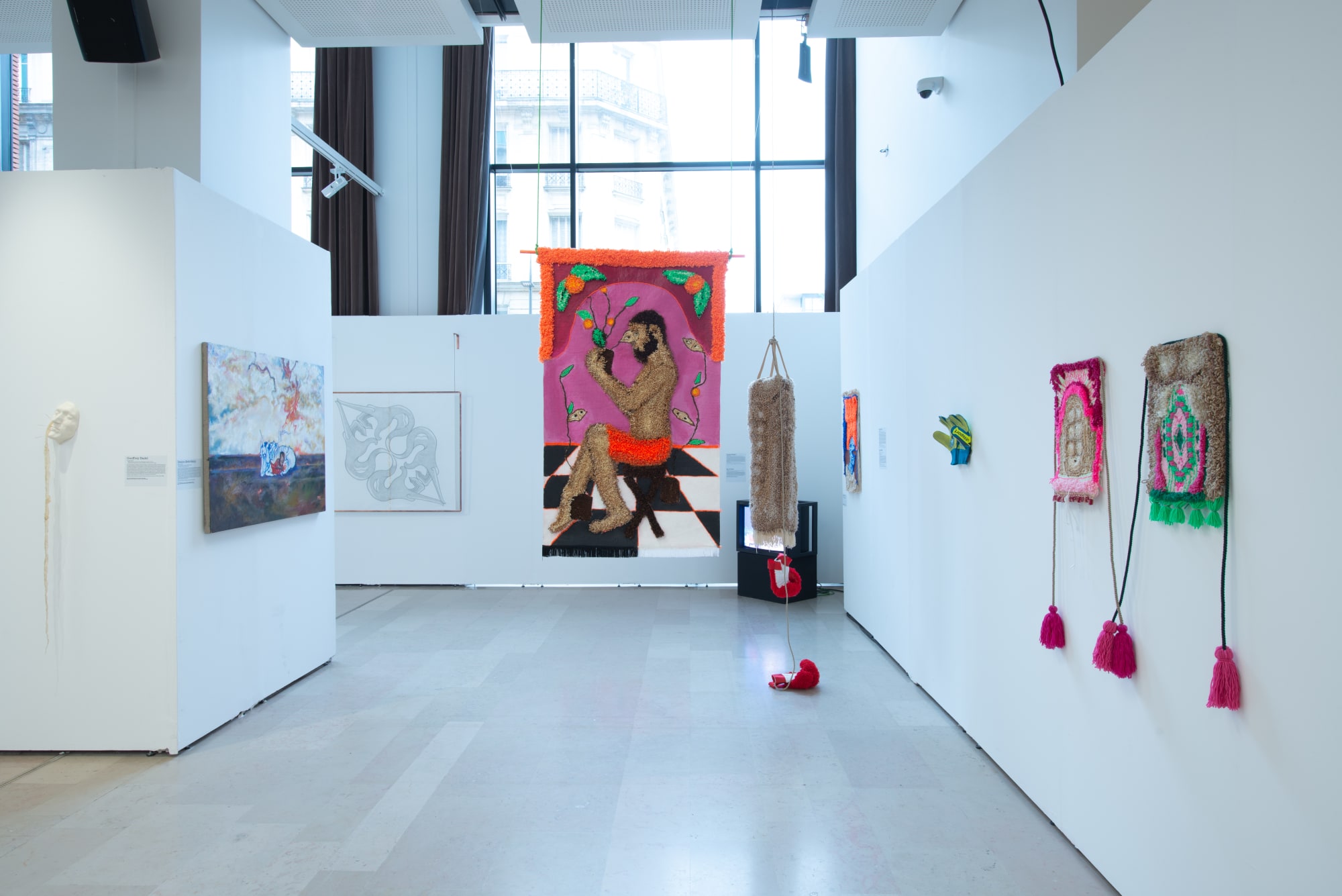 Amine Habki Installation view, 67th Edition of Salon de Montrouge, Montrouge, France, 2023