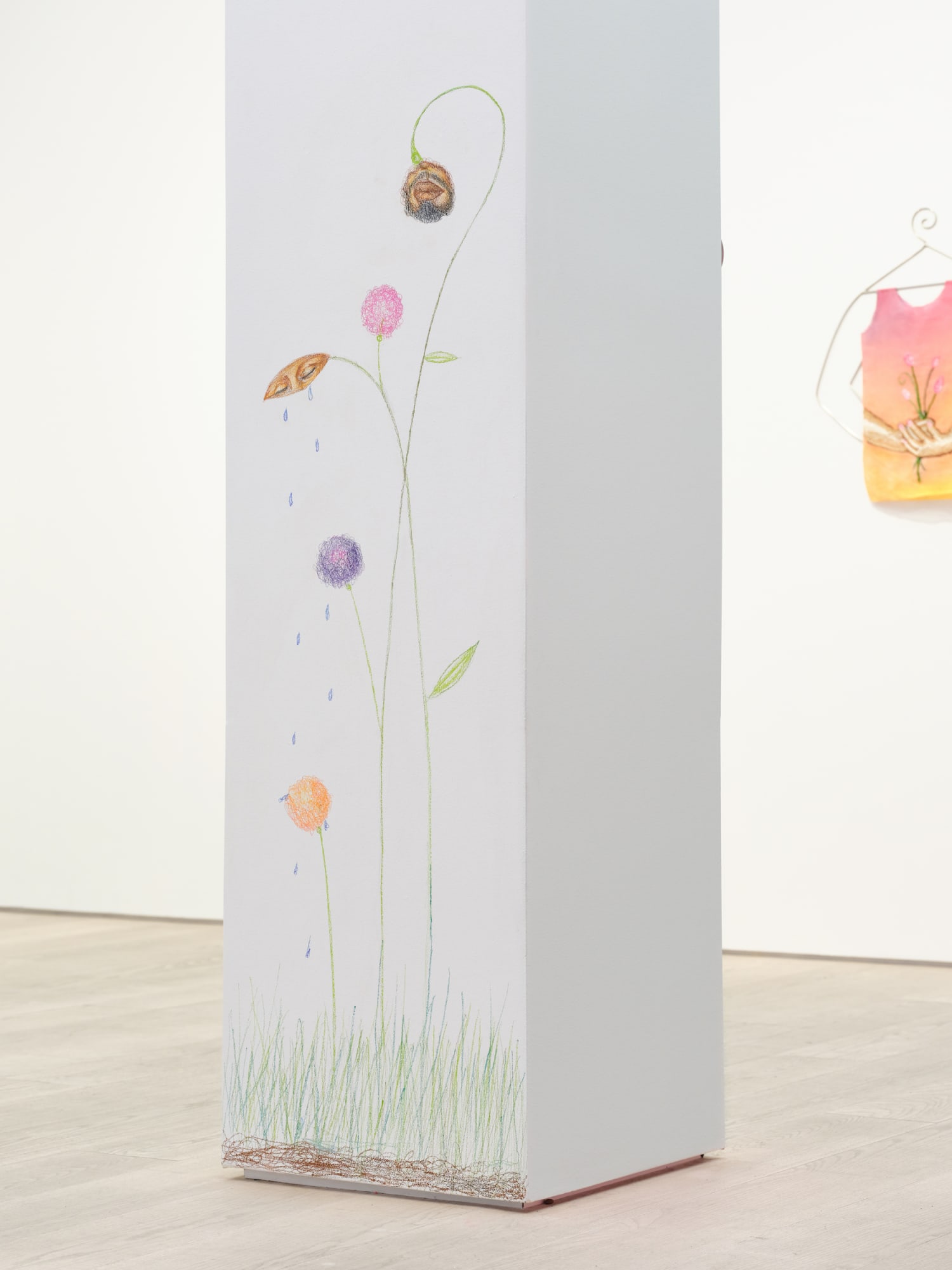 Amine Habki Installation view, I Will Sew Up All the Petals of Your Garden, Andréhn-Schiptjenko, Stockholm, Sweden, 2025