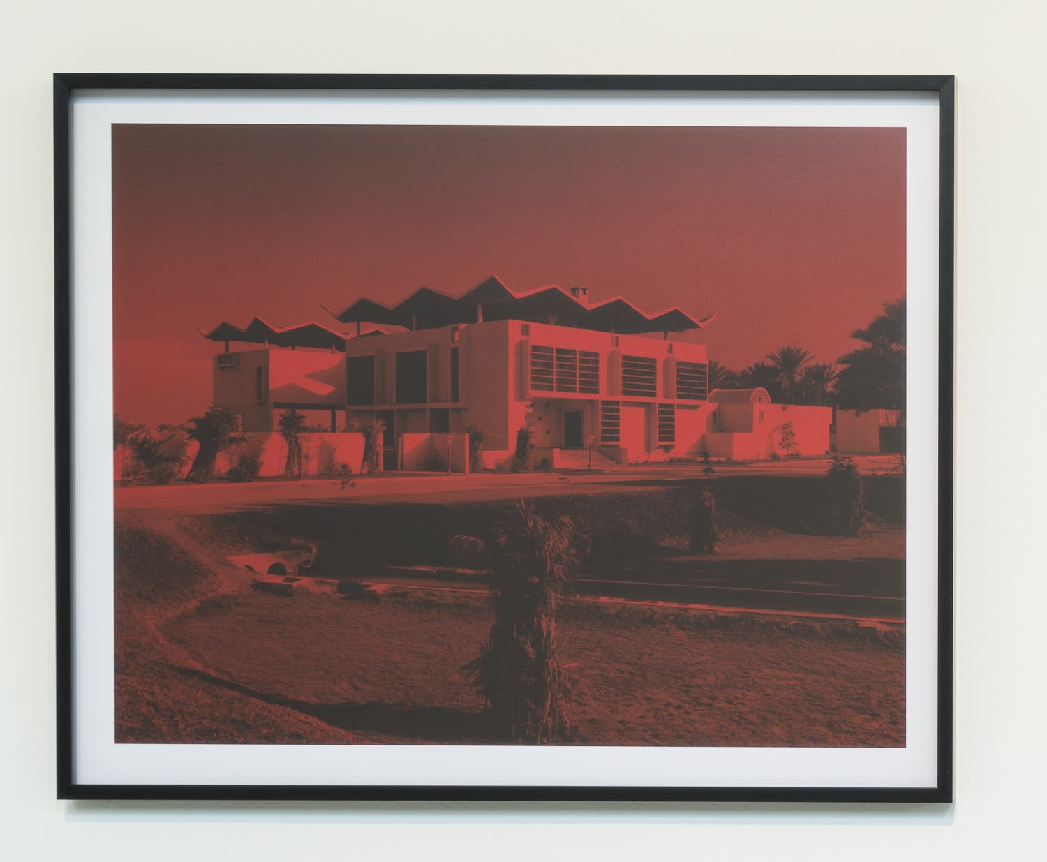 Terence Gower Installation view, Bagdad Case Study at Embassy, Power Plant, Toronto, Canada, 2024.