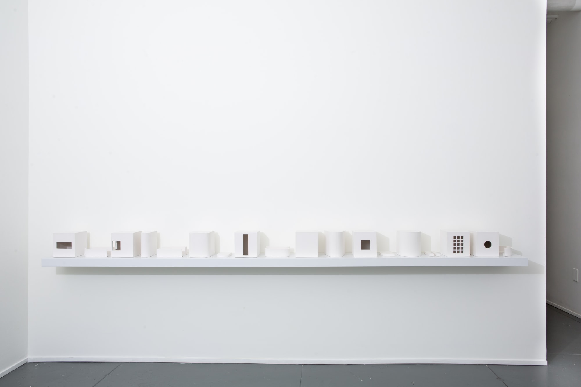 Terence Gower Installation view, Bauhaus Style at Marisa Newman Projects, New York, USA, 2020.