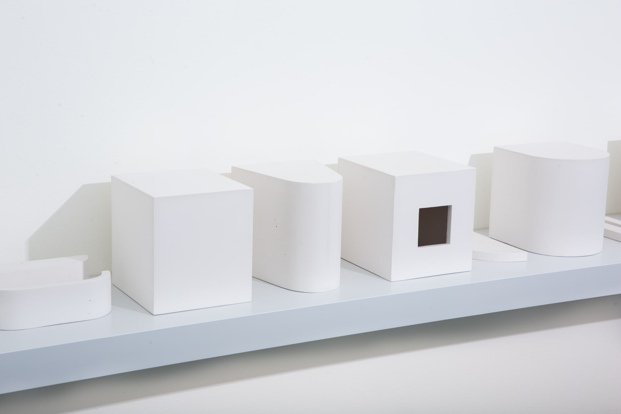 Terence Gower Installation view, Bauhaus Style at Marisa Newman Projects, New York, USA, 2020.