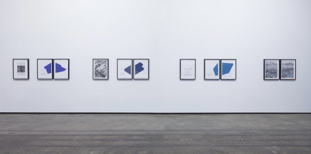 Terence Gower Installation view, Gruen in Tehran at Monte Clark Gallery, New York, USA, 2019.