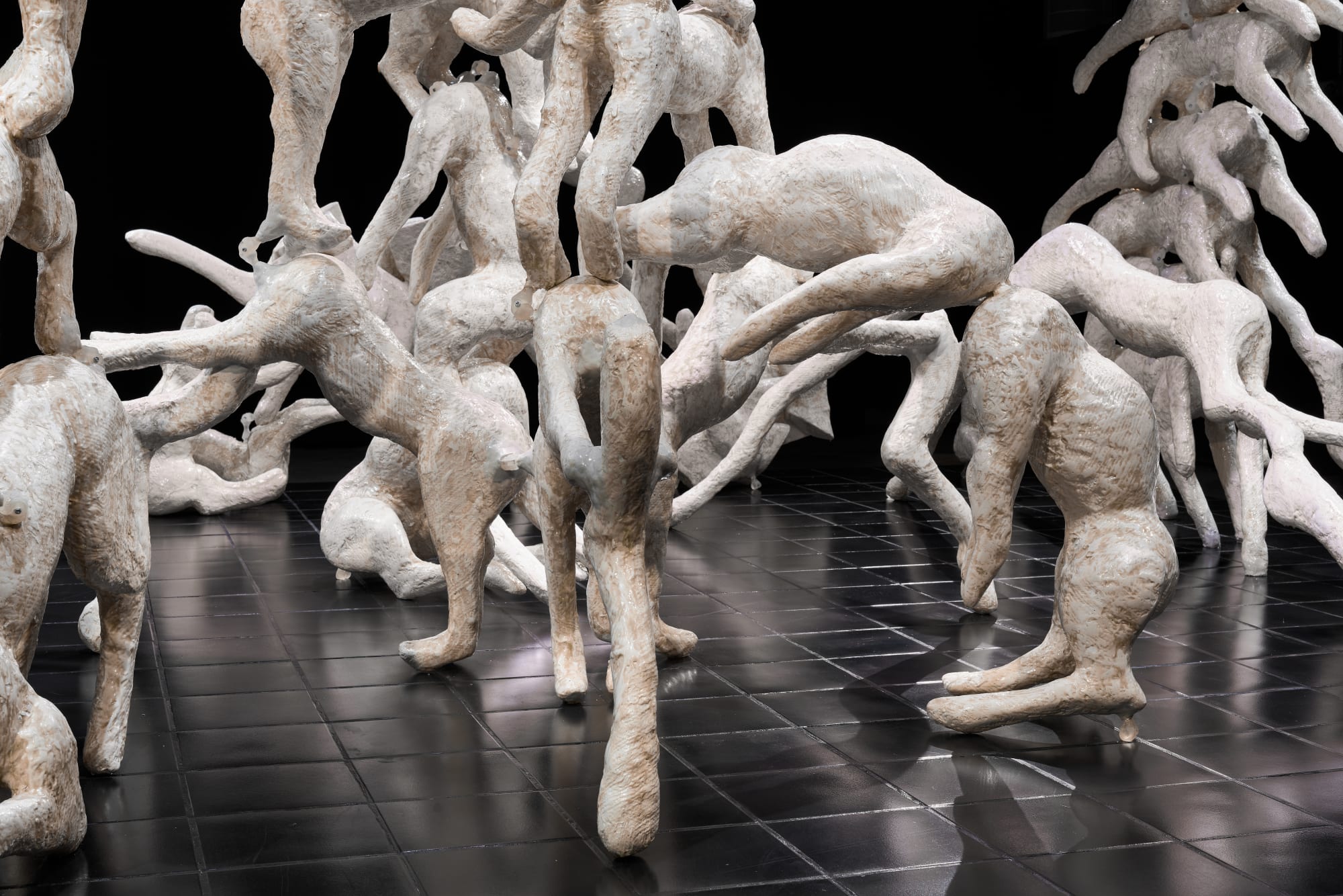 Sally von Rosen Installation view, MAIN BODY, Trauma Bar und Kino, Berlin, Germany, 2023