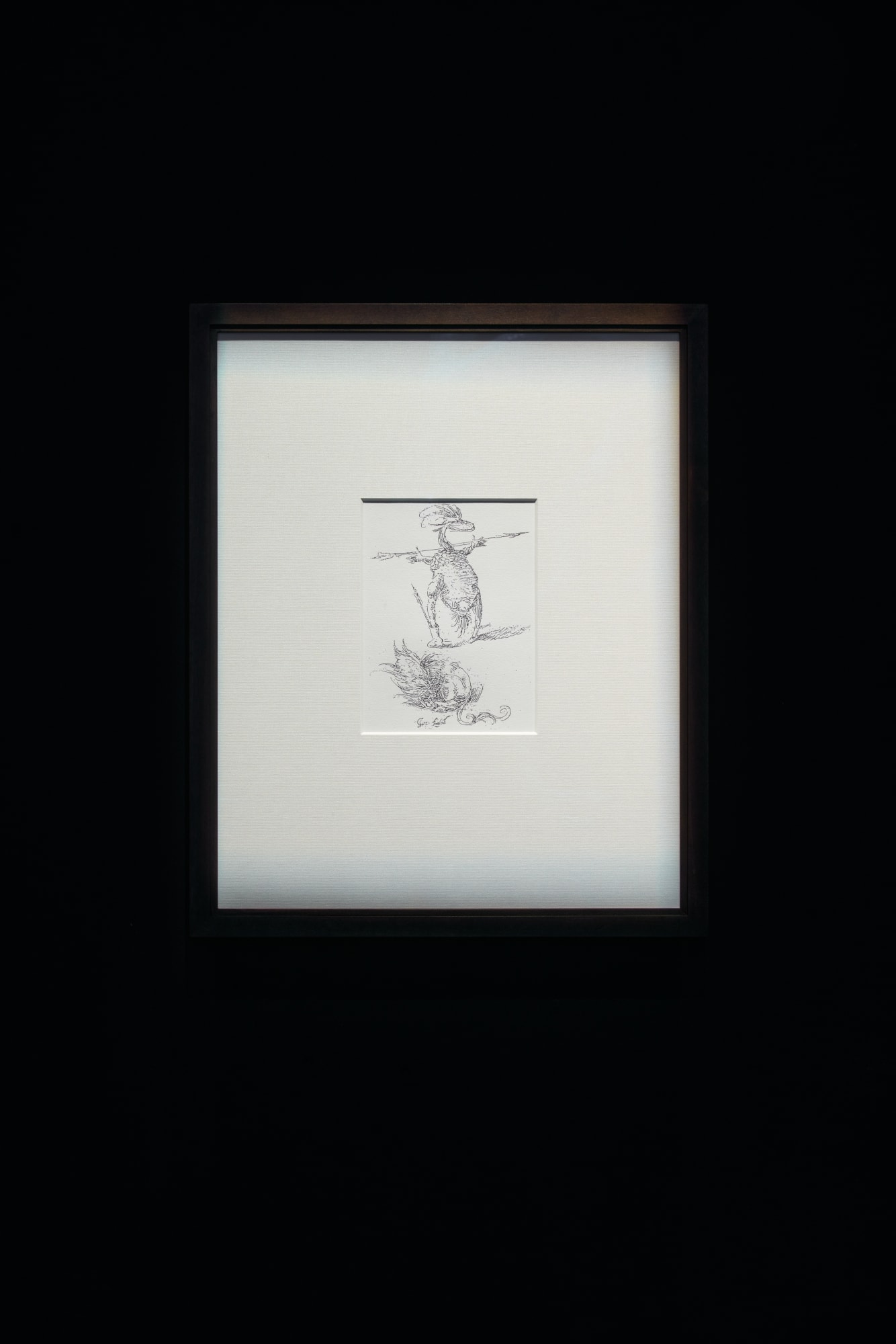 Sally von Rosen Installation view, MAIN BODY, Trauma Bar und Kino, Berlin, Germany, 2023