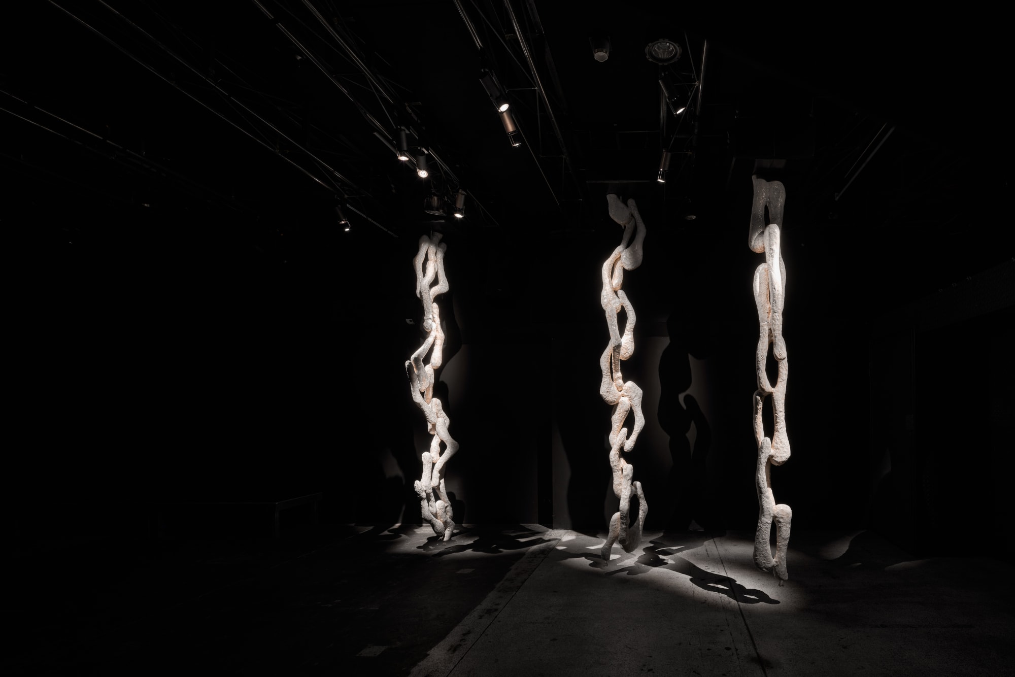 Sally von Rosen Installation view, MAIN BODY, Trauma Bar und Kino, Berlin, Germany, 2023