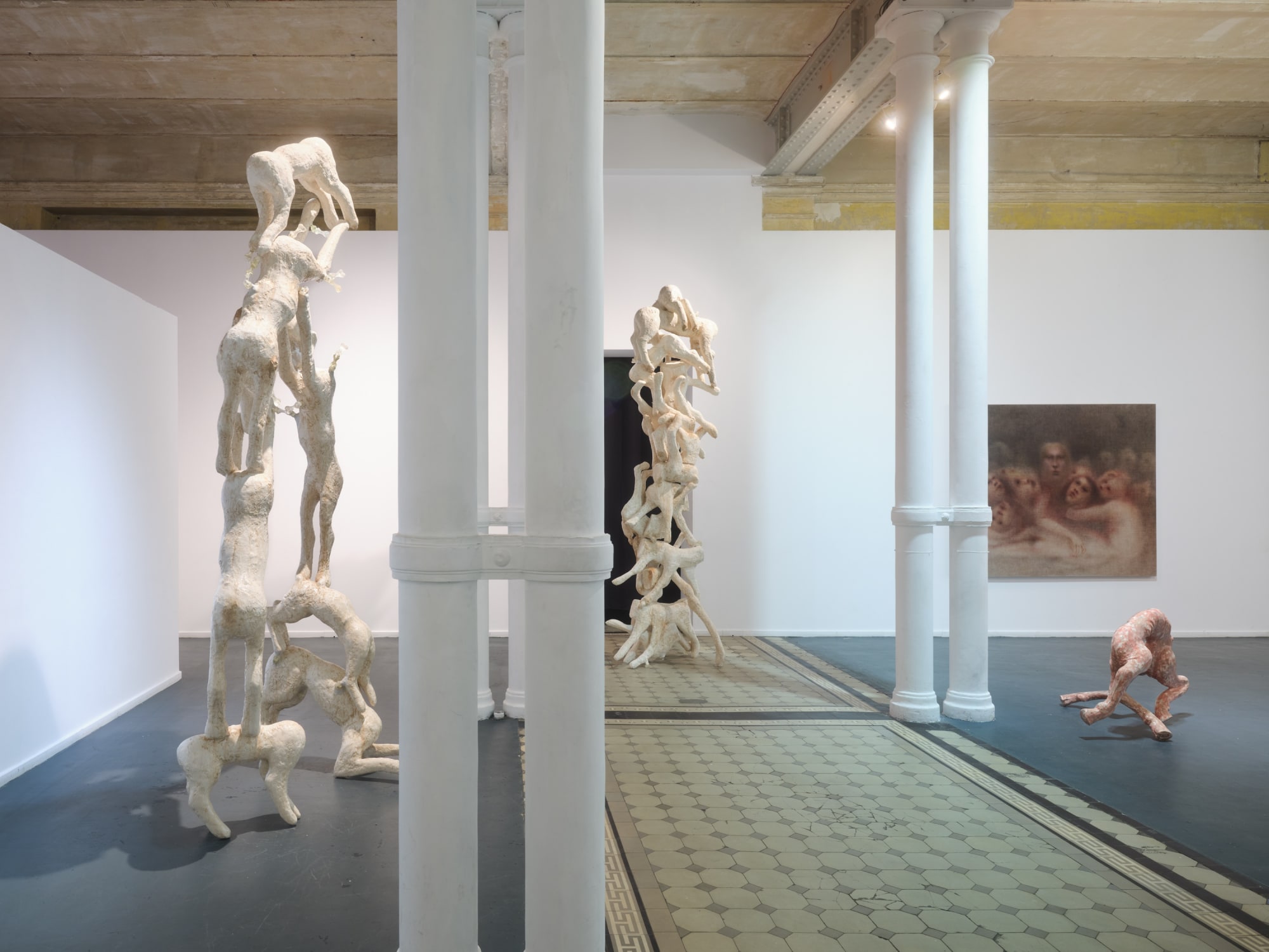 Sally von Rosen Installation view, Skinned and Spined, WHOISPOLA, Warsaw, Poland, 2025