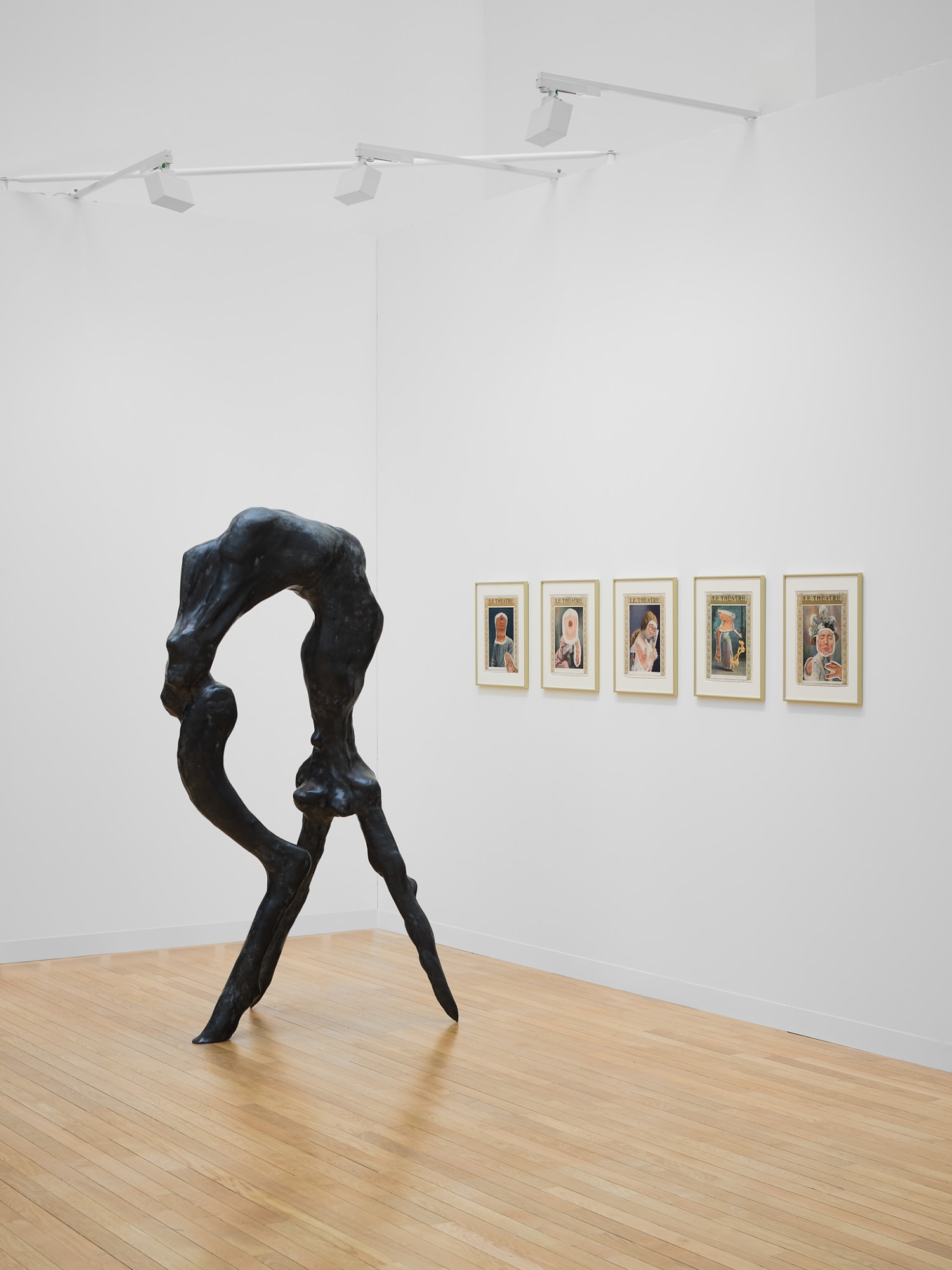 Sally von Rosen Installation view, Art Basel Paris, Paris, France, 2025