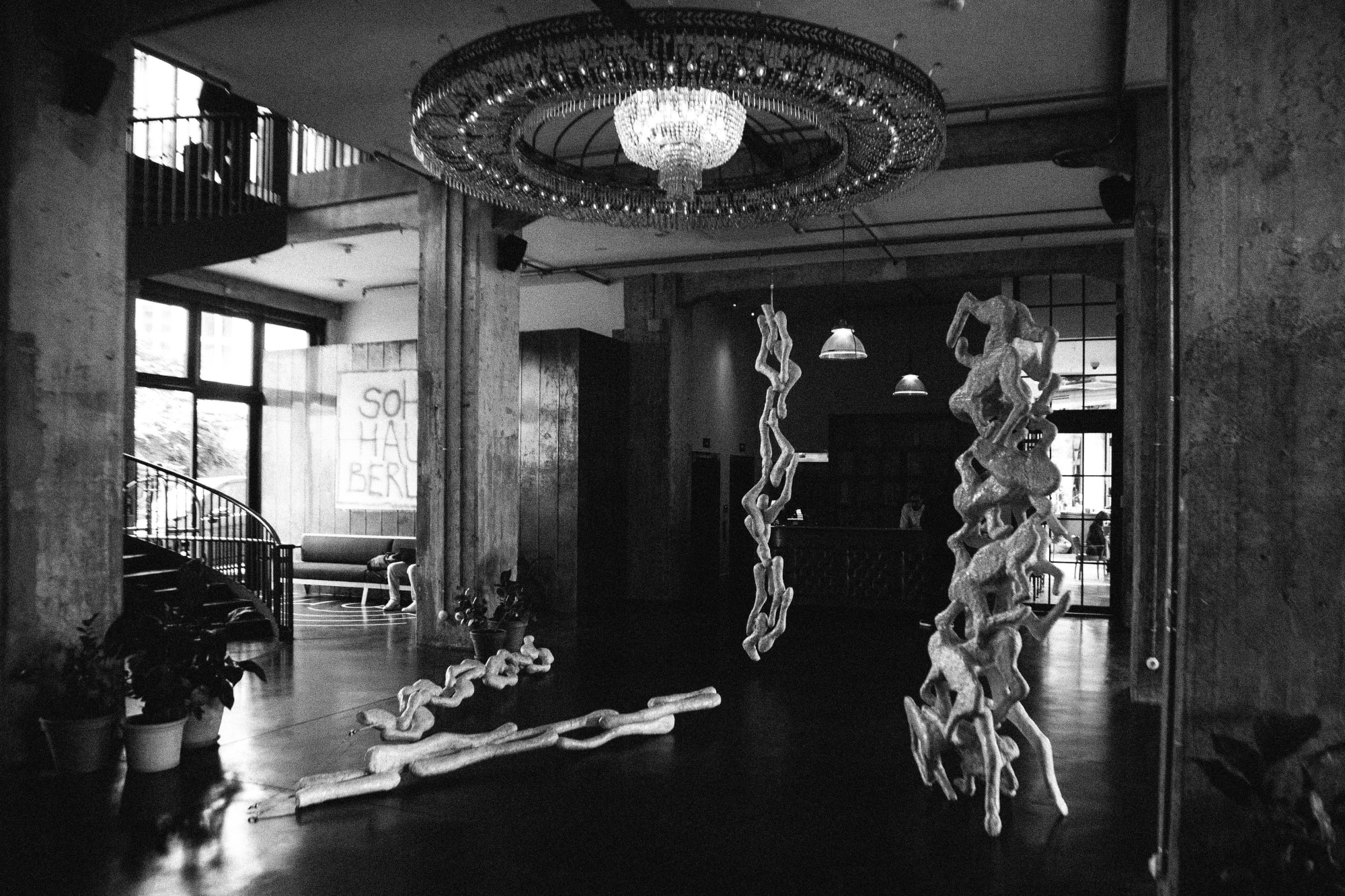 Sally von Rosen Installation view, MAIN BODY Excerpts, Exhibition and Artist Talk in conjunction with Art Week Berlin 2025, Soho House Berlin, Berlin, Germany, 2025