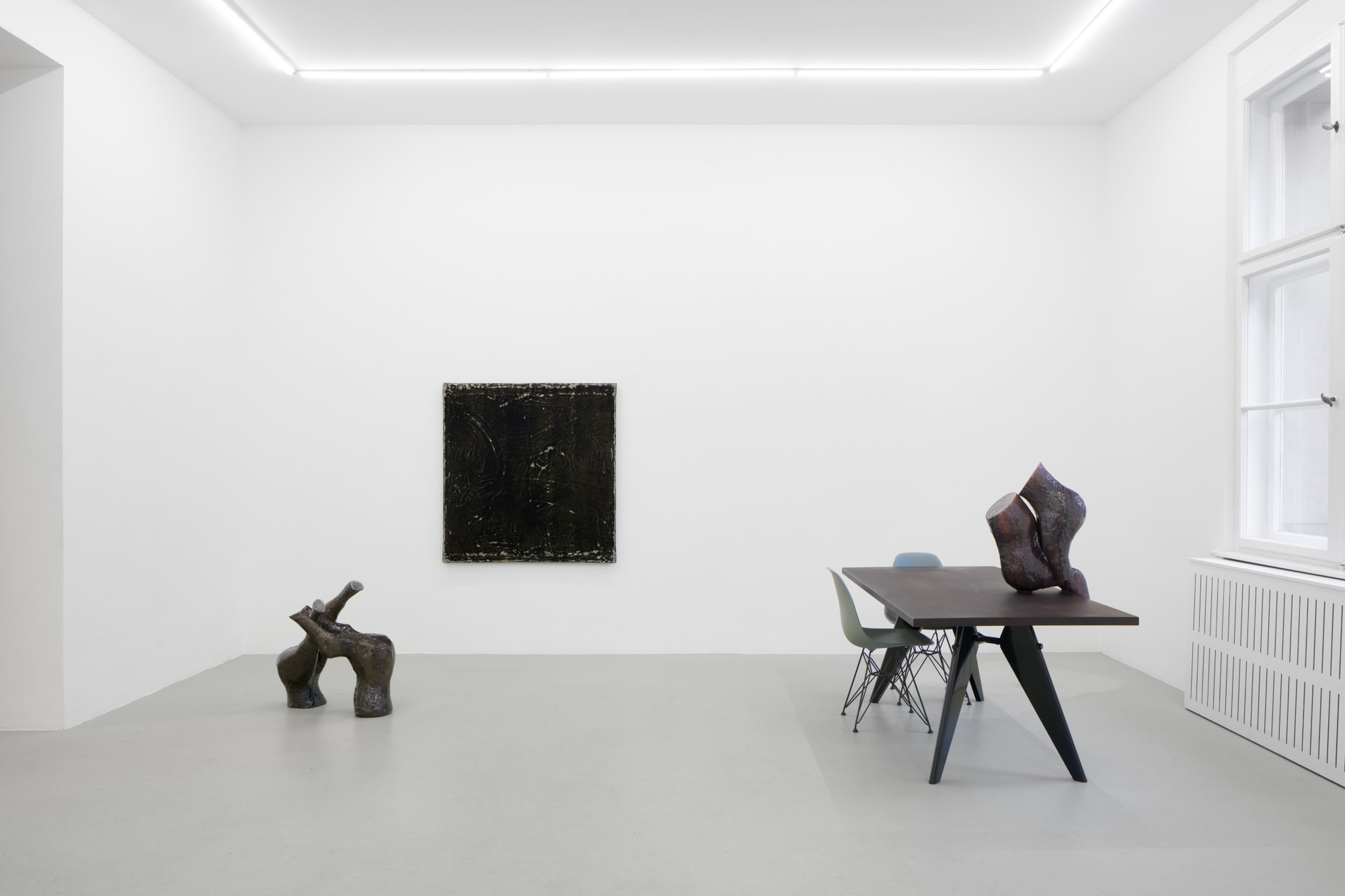 Sally von Rosen Installation view, AT ODDS, Wentrup II, Berlin, Germany, 2023