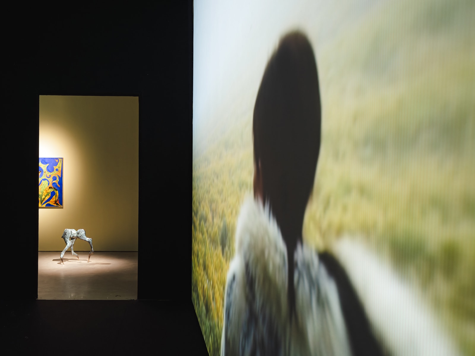 Sally von Rosen Installation view, Playa!, Bonniers Konsthall, Stockholm, Sweden, 2025