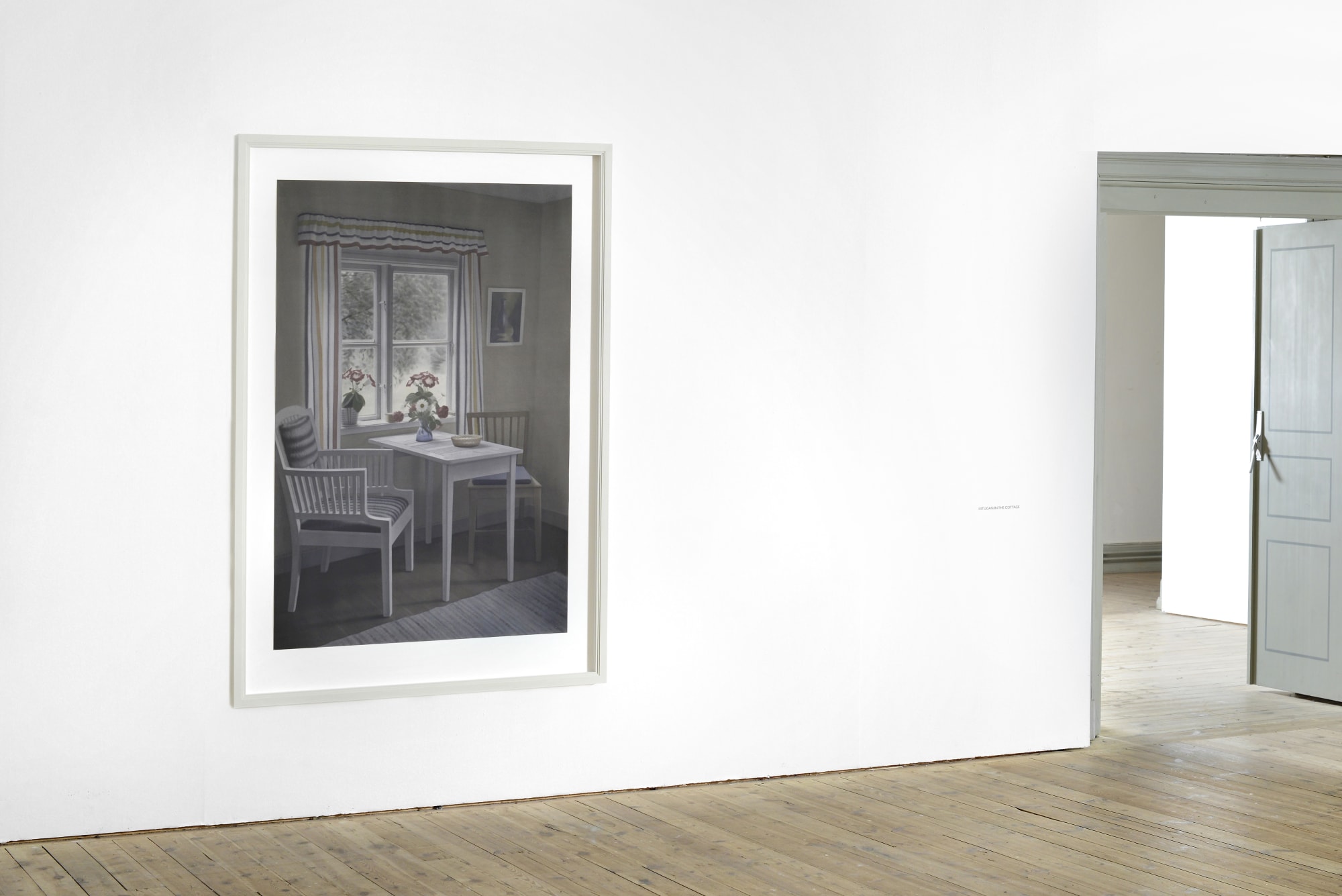 Gunnel Wåhlstrand Installation view at Uppsala konstmuseum, Uppsala, Sweden, 2013