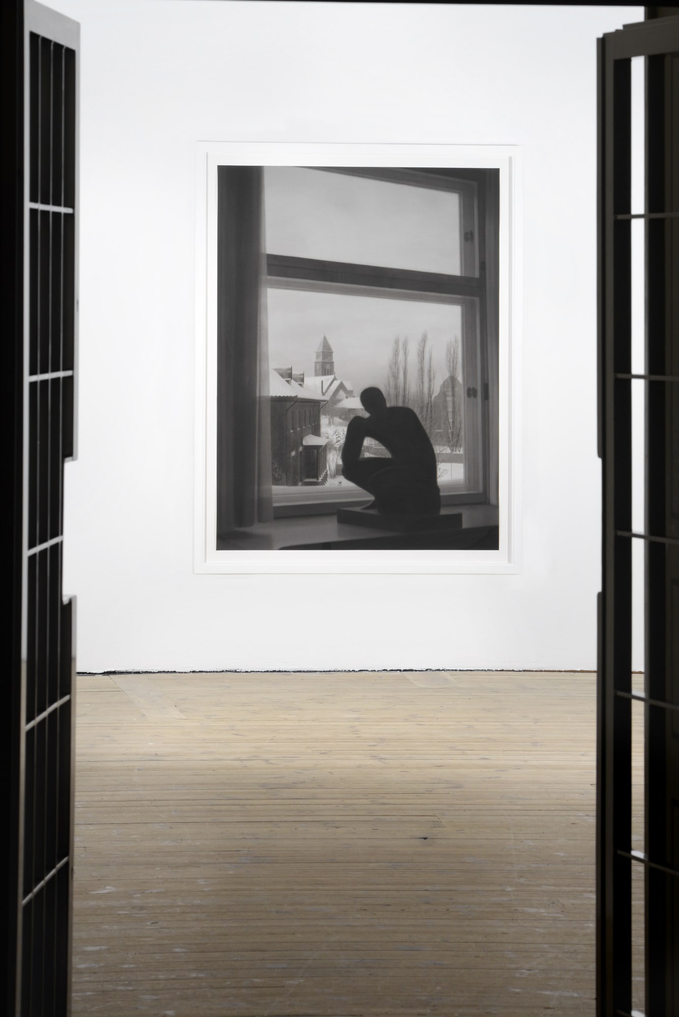 Gunnel Wåhlstrand Installation view at Uppsala konstmuseum, Uppsala, Sweden, 2013