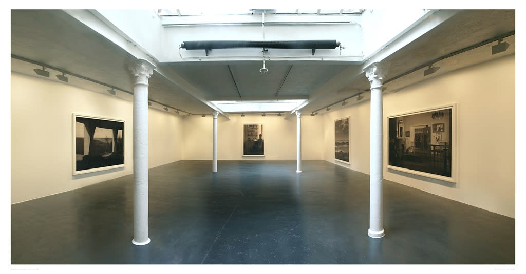 Gunnel Wåhlstrand Installation view at Andréhn-Schiptjenko, Stockholm, Sweden, 2005