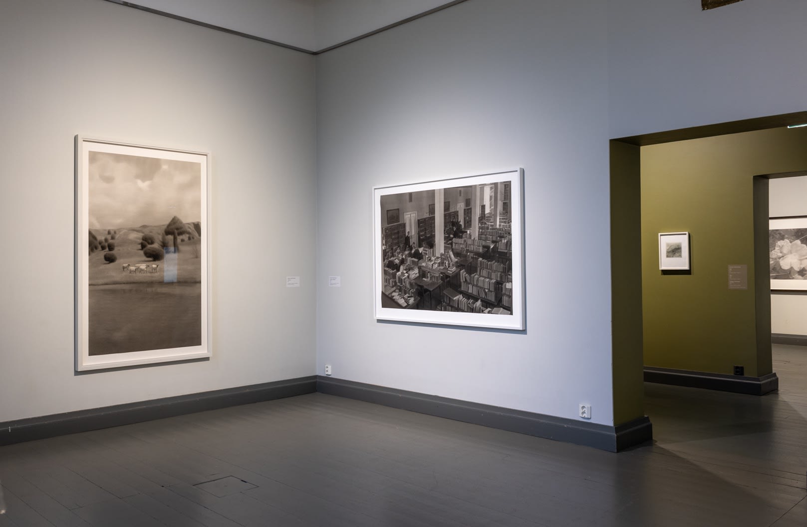 Gunnel Wåhlstrand Installation view at Turku Art Museum, Turku, Finland, 2025