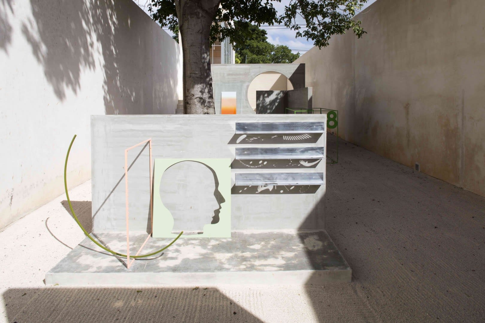José León Cerrillo Futura, installation view joségarcia, mx, Merida, Mexico, 2018