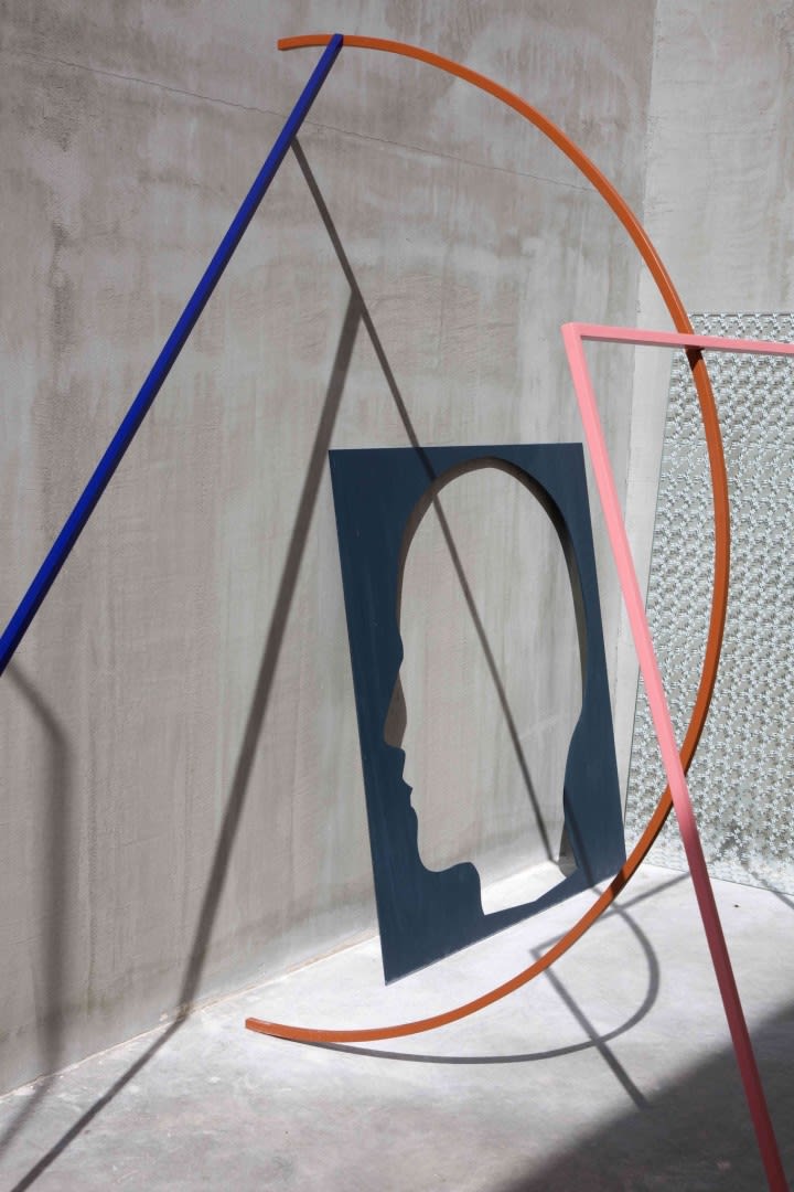 José León Cerrillo Futura, installation view joségarcia, mx, Merida, Mexico, 2018