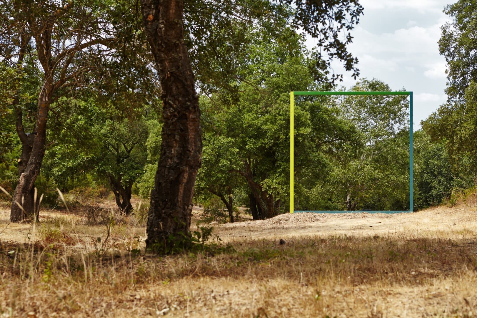 José León Cerrillo Installation view Domaine du Muy, Le Muy, France, 2017