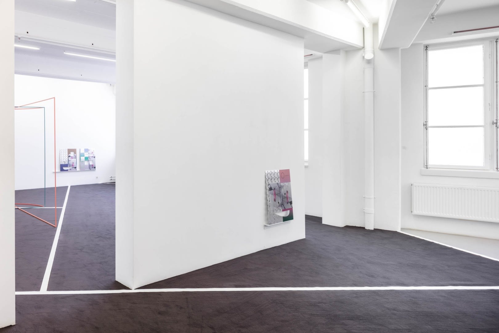 José León Cerrillo Installation view, "THE NEW BAROQUE" at Andréhn-Schiptjenko, Stockholm, Sweden, 2017