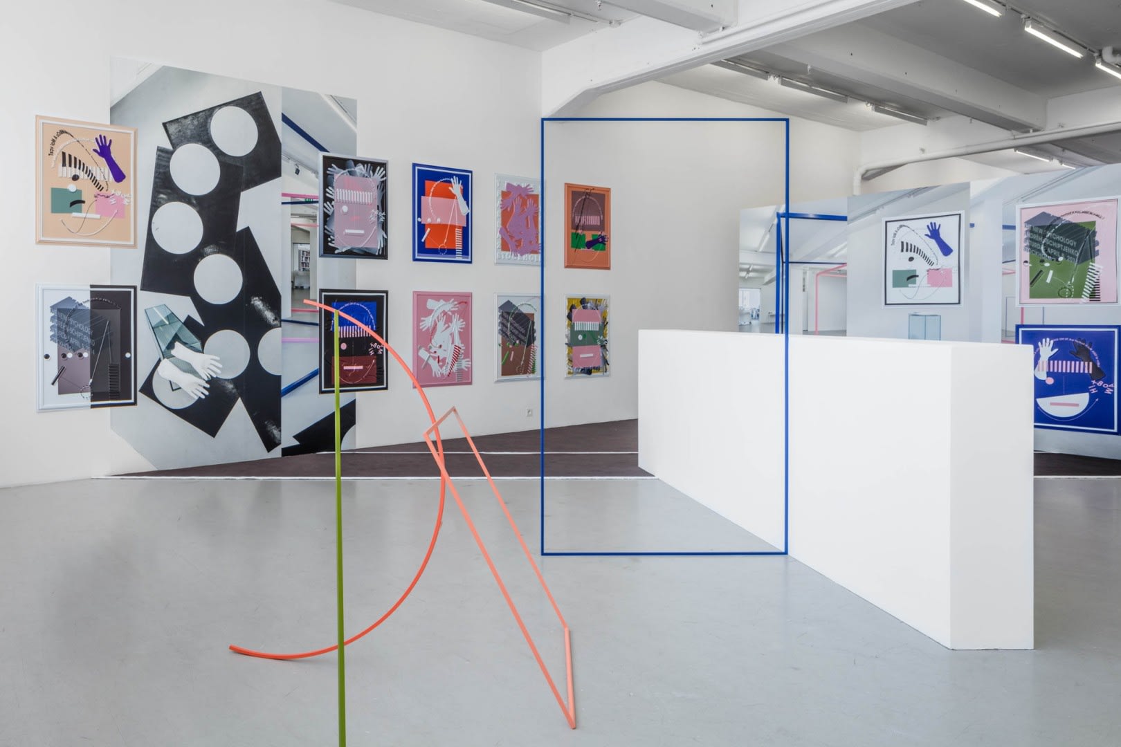 José León Cerrillo Installation view, "THE NEW BAROQUE" at Andréhn-Schiptjenko, Stockholm, 2017