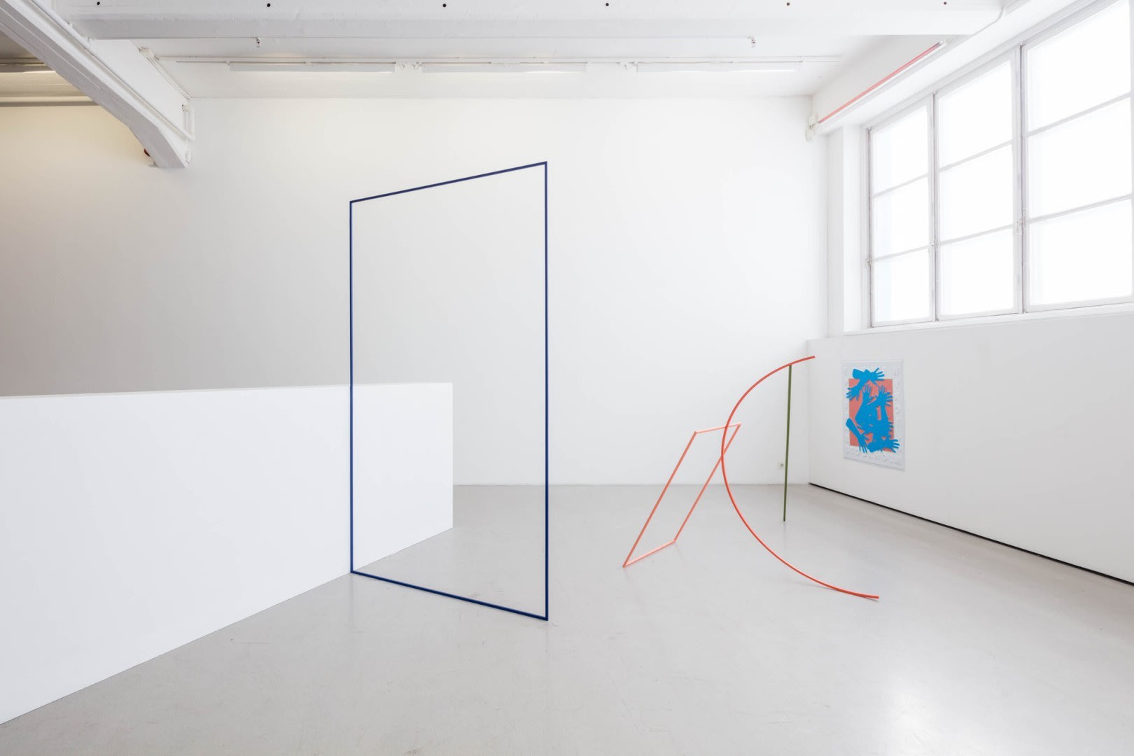 José León Cerrillo Installation view, "THE NEW BAROQUE" at Andréhn-Schiptjenko, Stockholm, Sweden, 2017