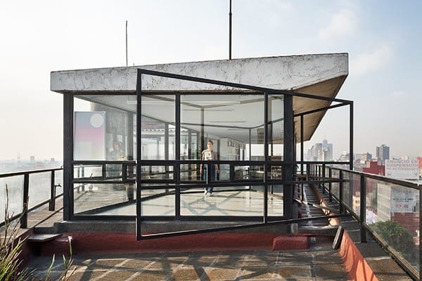 José León Cerrillo Installation view "Interludio 22" at LIGA, Mexico City, 2016