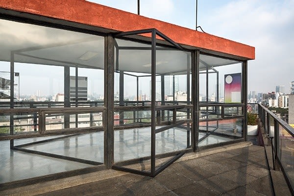 José León Cerrillo Installation view "Interludio 22" at LIGA, Mexico City, 2016