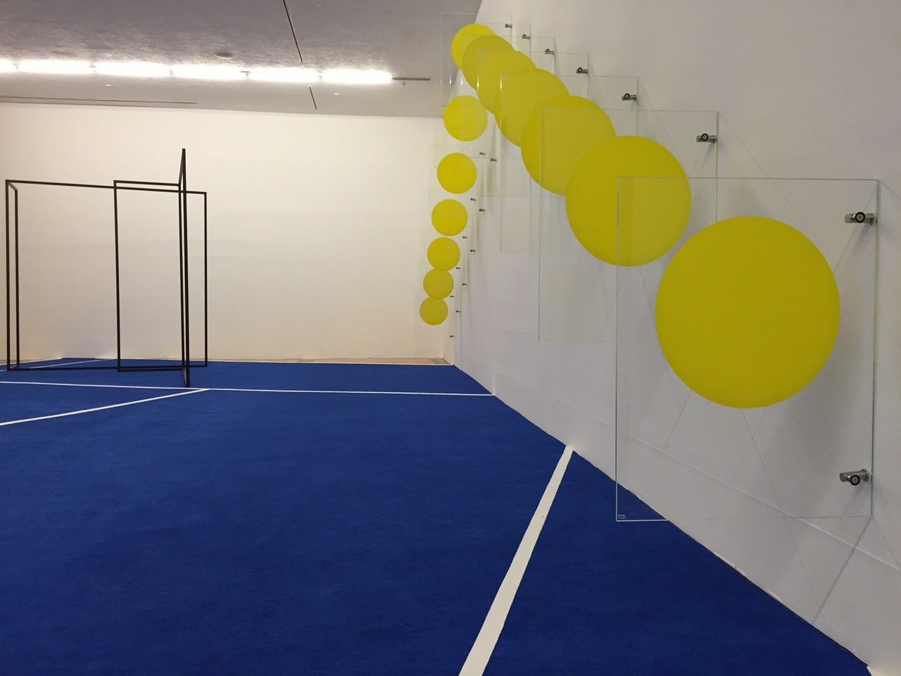 José León Cerrillo Installation view "Reigstro 04, Espacio Tiempo" MARCO, Monterrey, Mexico