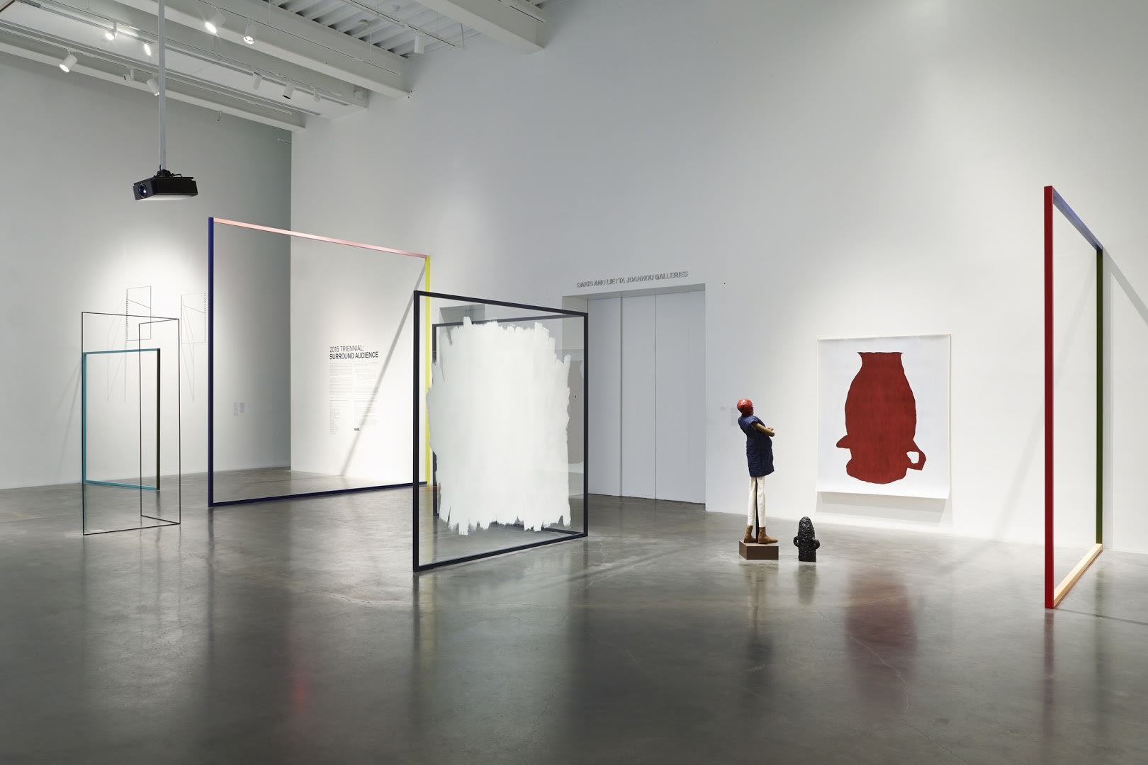 José León Cerrillo Installation view, The 2015 New Museum Triennial: "Surround audience”, New Museum, New York, 2015