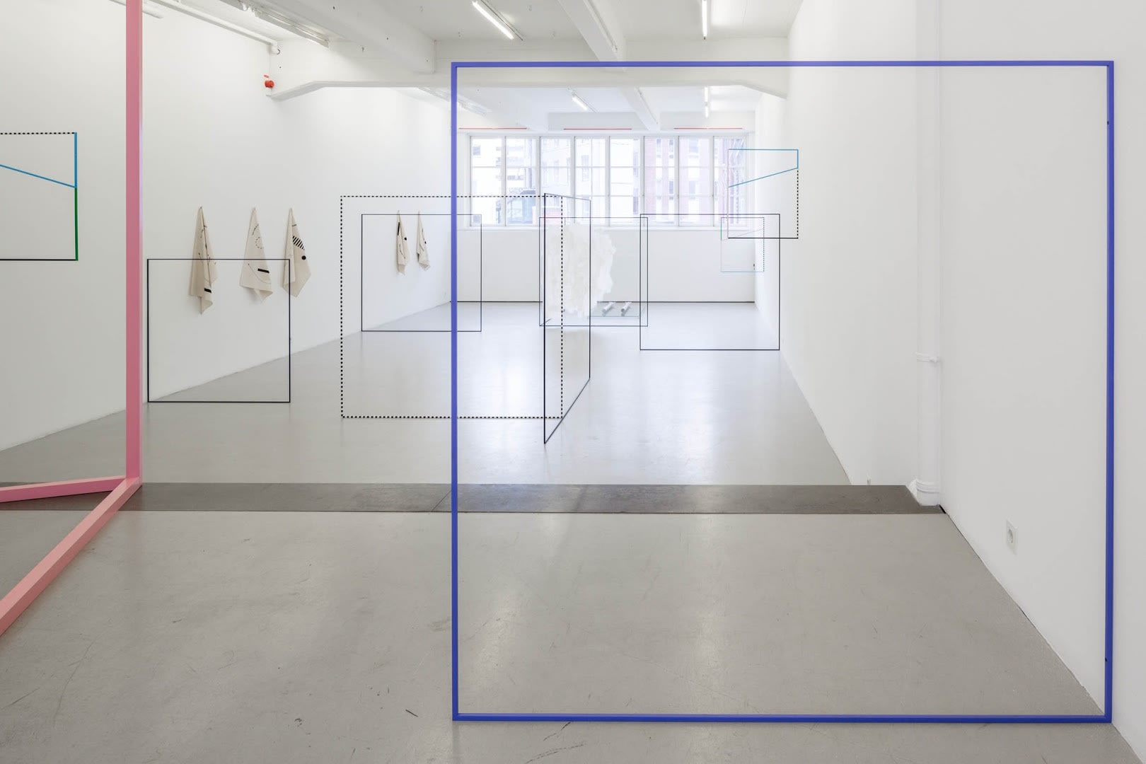 José León Cerrillo The New Psychology Installation view Andréhn-Schiptjenko, Stockholm, Sweden, 2014