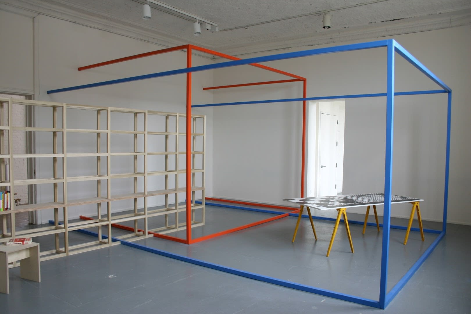 José León Cerrillo EXPO 1: New York, MoMA PS1, New York + Triple Canopy, 2013 Curated by Hans Ulrich Obrist & Klaus Bisenbach, New York, USA