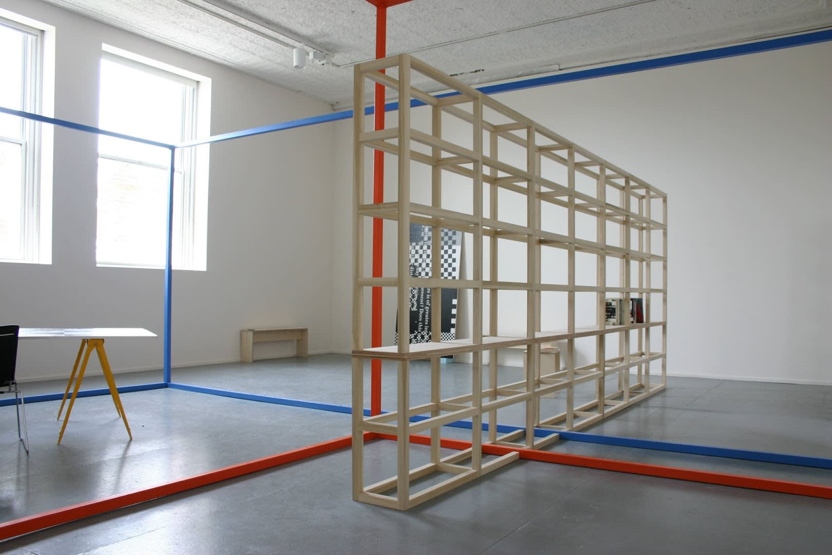 José León Cerrillo EXPO 1: New York, MoMA PS1, New York + Triple Canopy, 2013 Curated by Hans Ulrich Obrist & Klaus Bisenbach, New York, USA