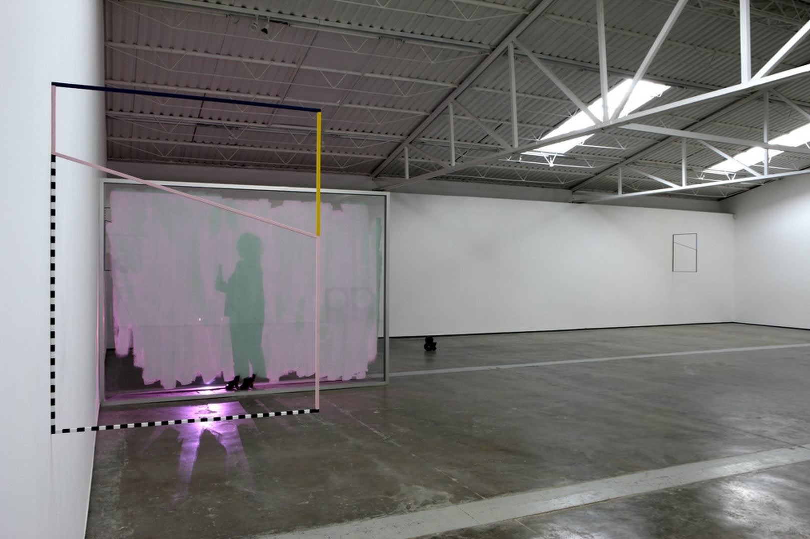 José León Cerrillo The Wittgenstein Suite, 2013 In collaboration with Saralunden Installation, performance, Proyectos Monclova Mexico City