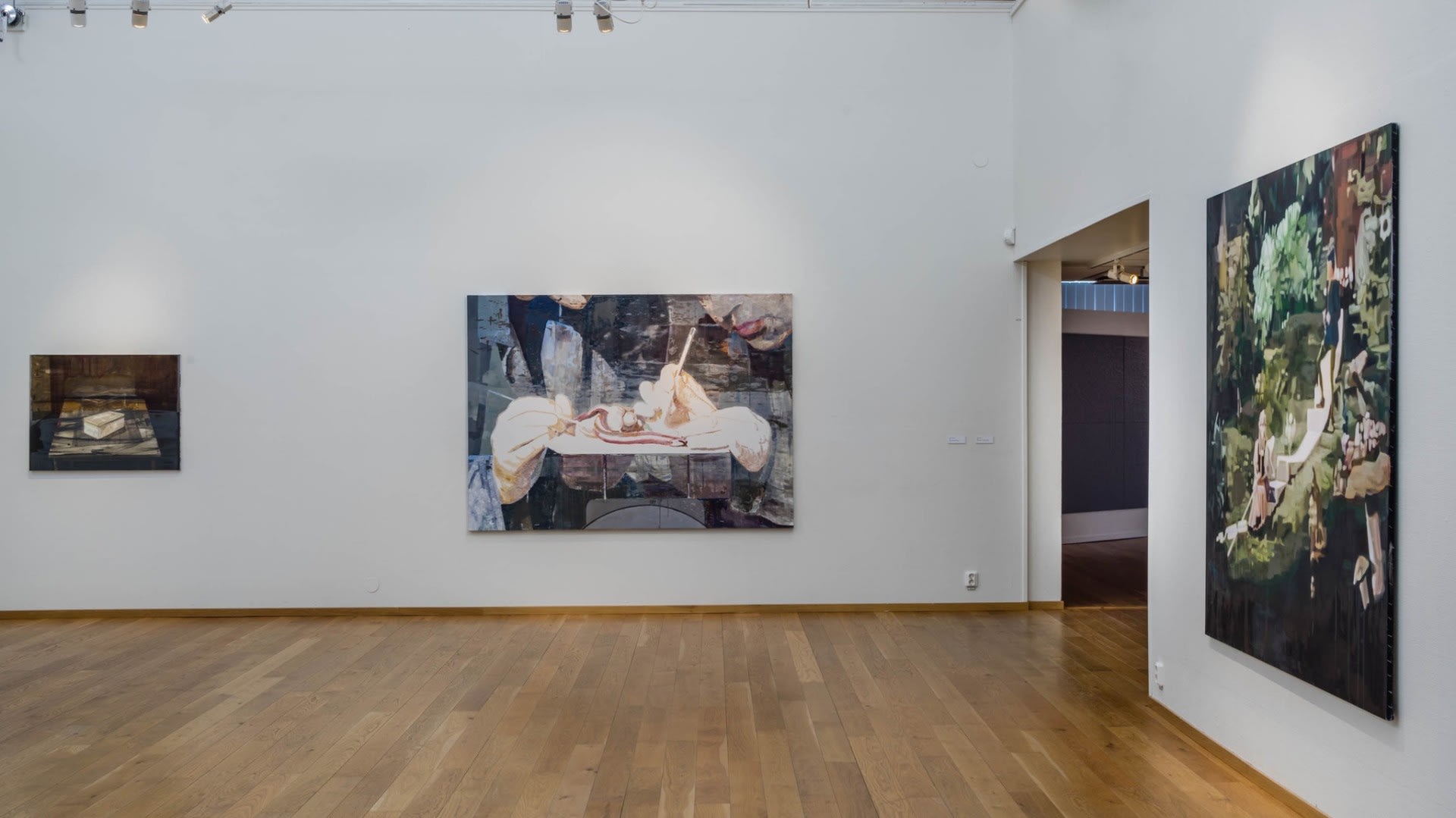 Kristina Jansson Installation view Borås Konstmuseum, Borås, Sweden, 2015