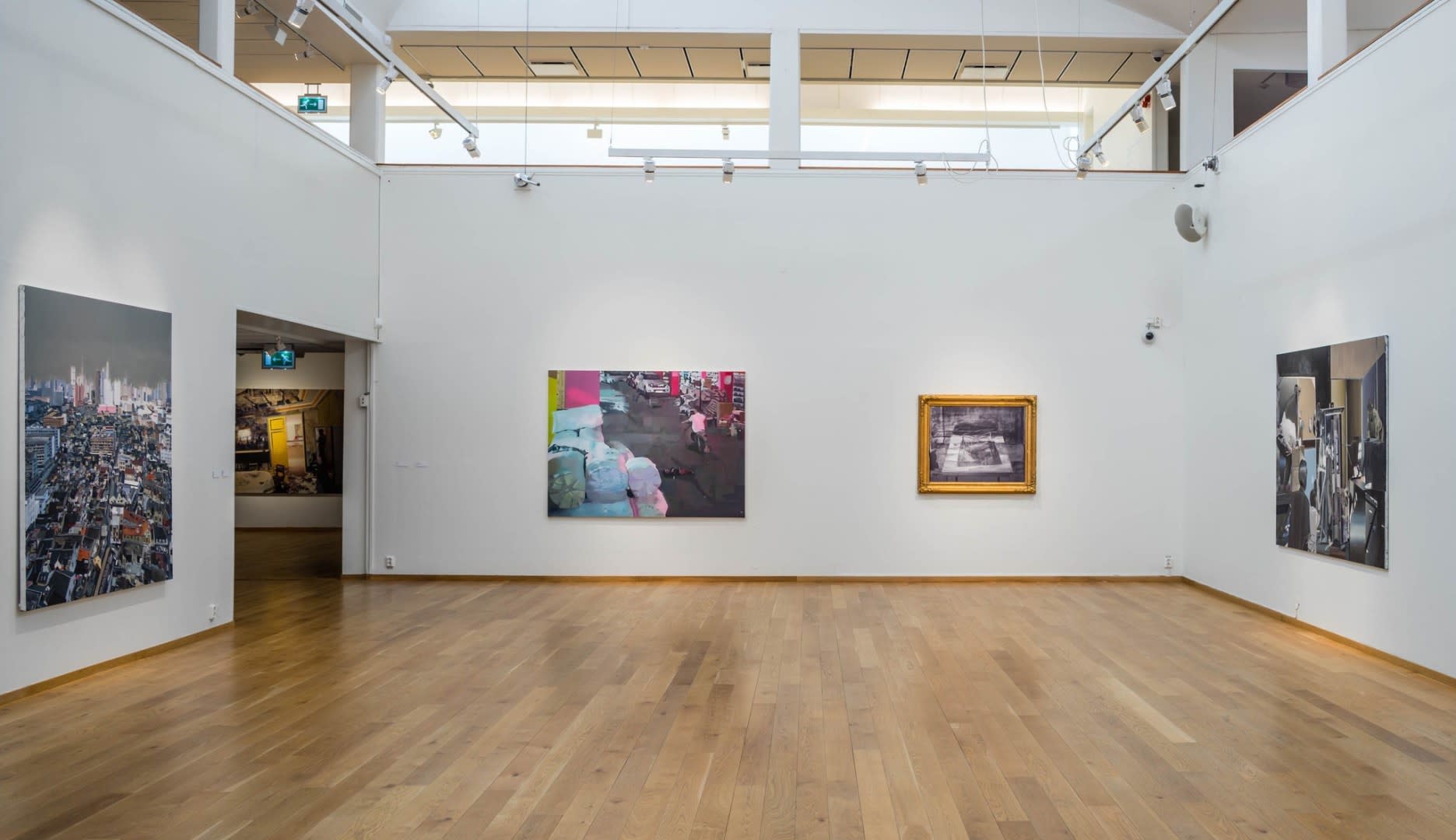 Kristina Jansson Installation view Borås Konstmuseum, Borås, Sweden, 2015